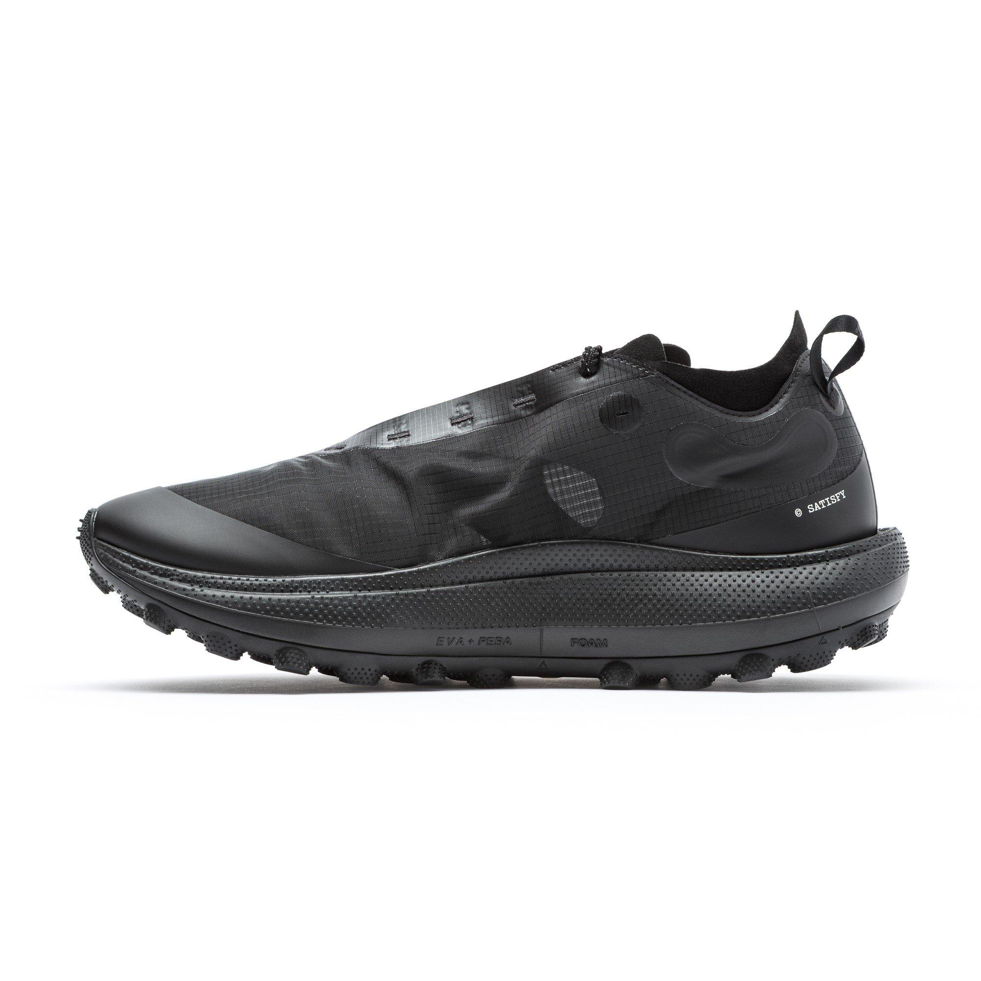 Jet Black - Satisfy - Men's The Rocker Running Shoes - 2