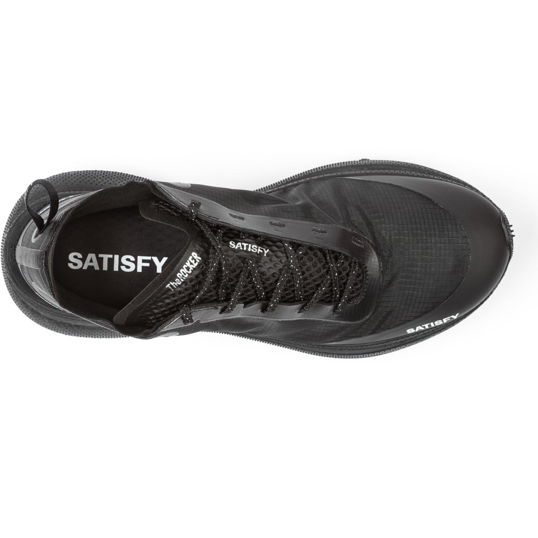Jet Black - Satisfy - Men's The Rocker Running Shoes - 3