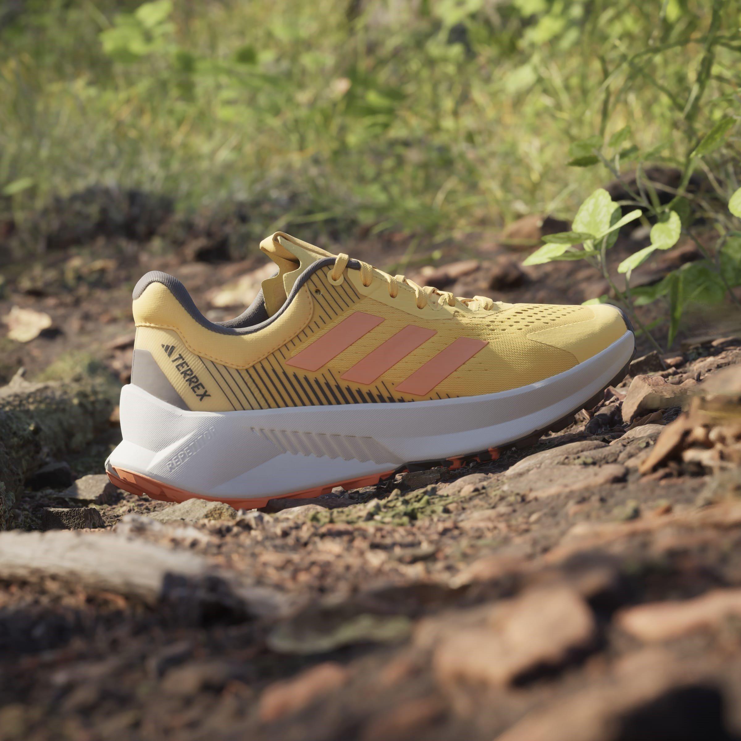 Chispa Semifinal - adidas - TERREX Soulstride Flow Trail Running Shoes Womens - 11