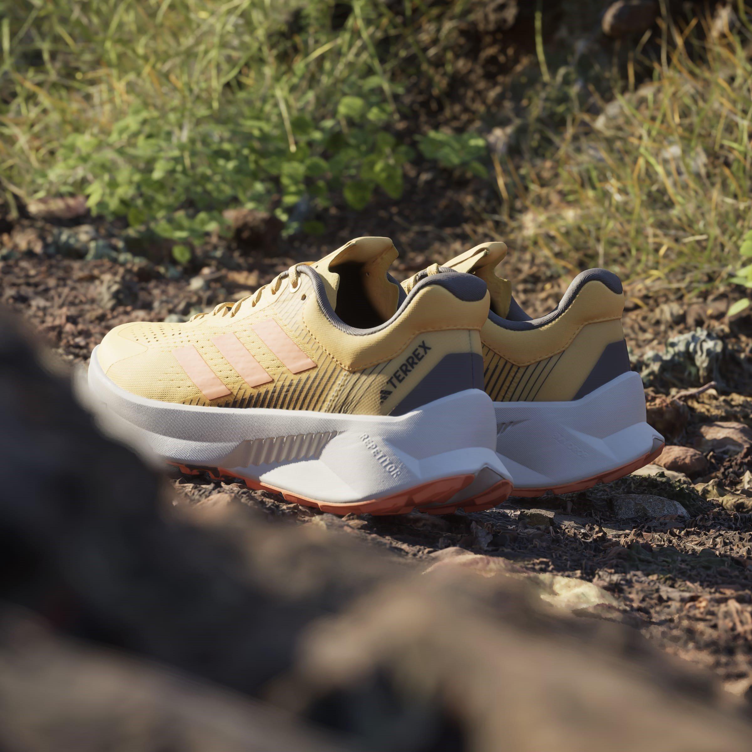 Chispa Semifinal - adidas - TERREX Soulstride Flow Trail Running Shoes Womens - 14