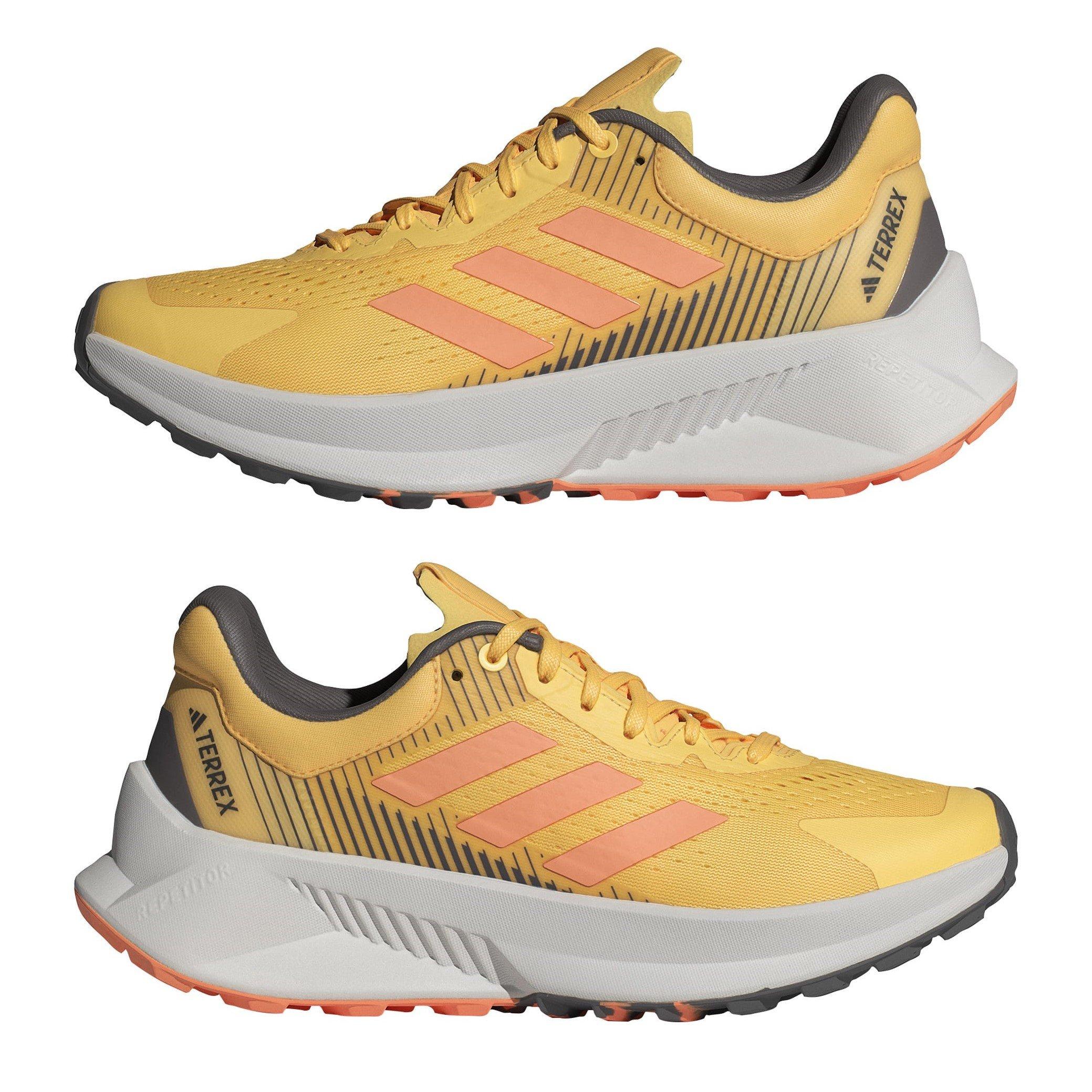 Chispa Semifinal - adidas - TERREX Soulstride Flow Trail Running Shoes Womens - 9