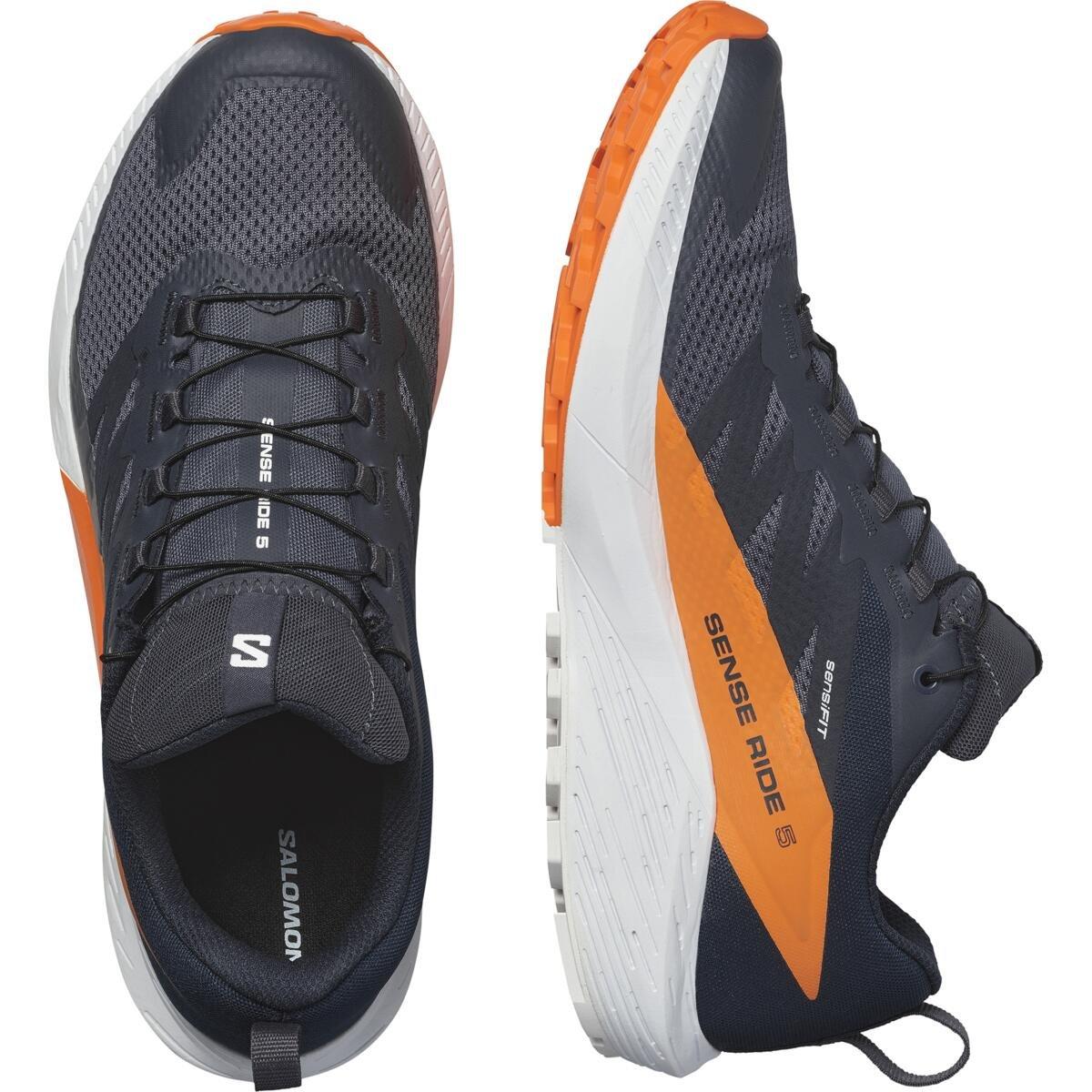 Tinta - Salomon - Sense Ride 5 GoreTex Men's Trail Running Shoes - 6