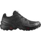 Noir/Noir - Salomon - Speedcross 6 GoreTex Men's Trail Running Shoes - 1