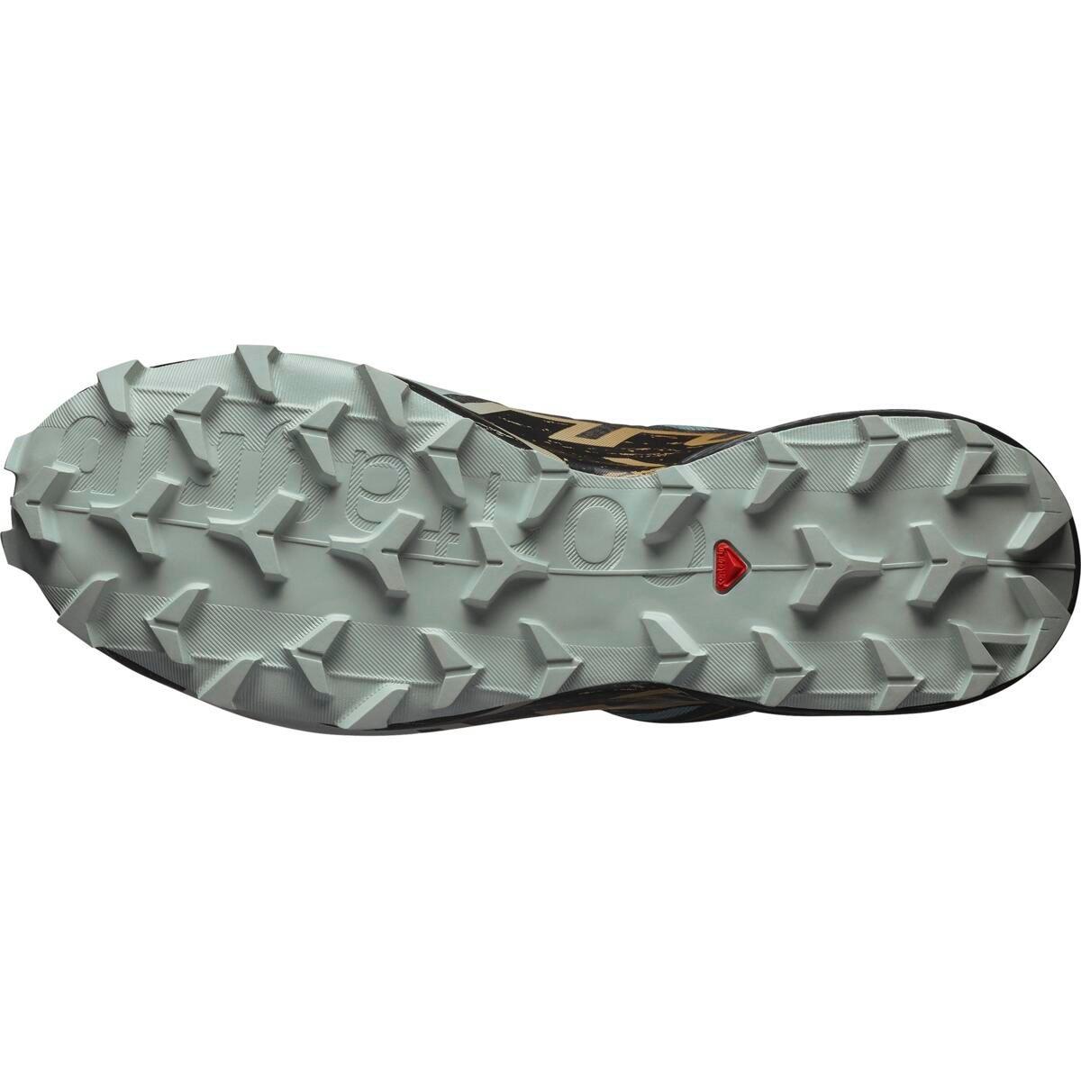 Trooper/Black - Salomon - Speedcross 6 GTX Trail Running Shoes Mens - 5