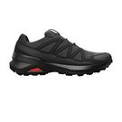 Noir/Noir - salomon High - salomon High Speedcross Peak GoreTex Men's Trail Running Shoes