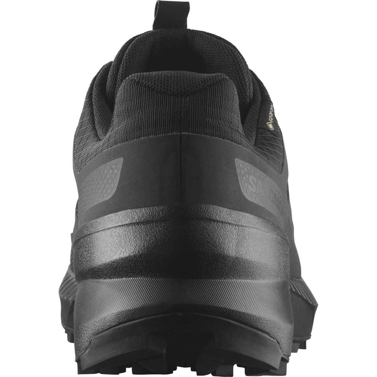 Zwart/Zwart - Salomon - Speedcross Peak GoreTex Trail Running Shoes Mens - 3