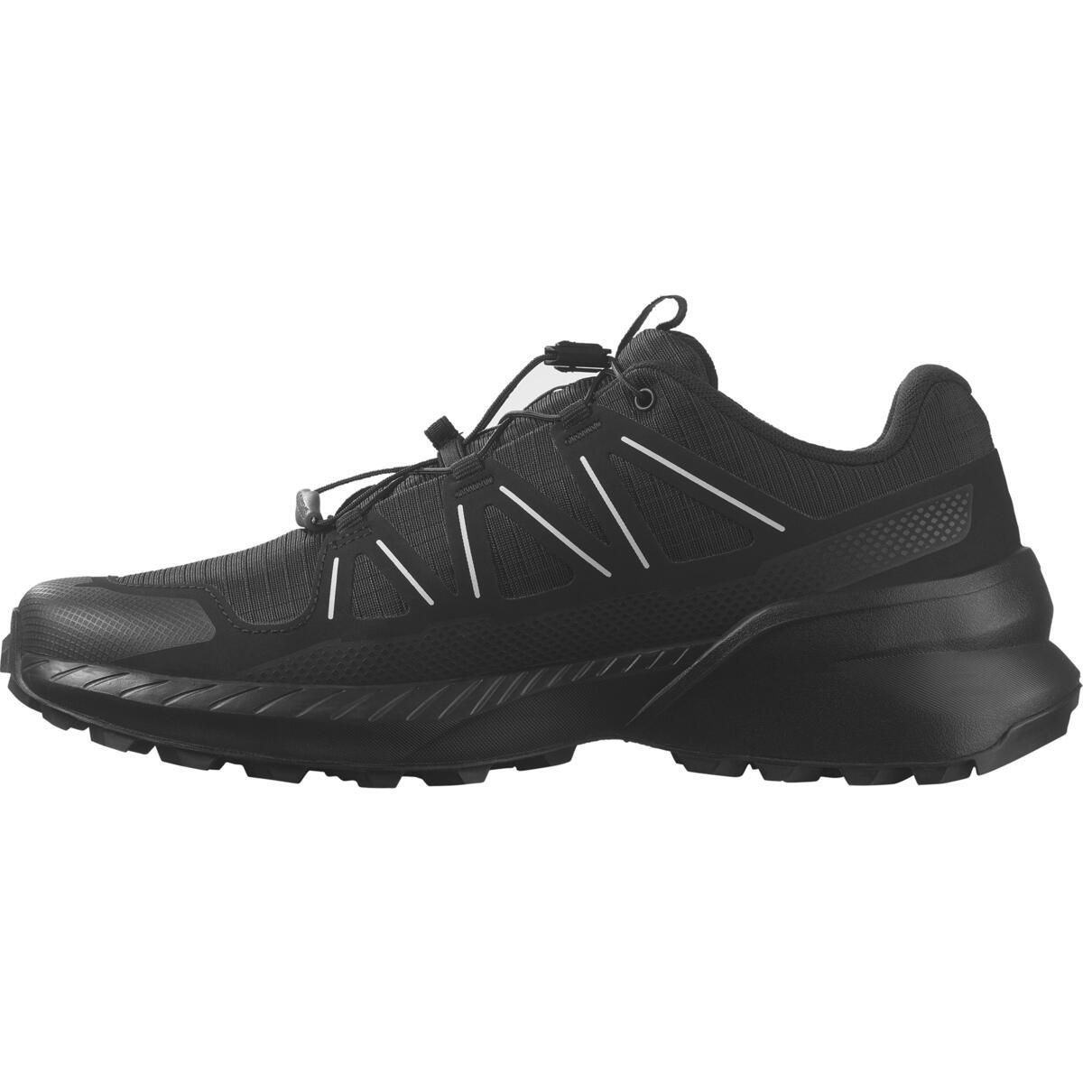Black/Black - Salomon - Speedcross Peak Men's Trail Running Shoes - 4