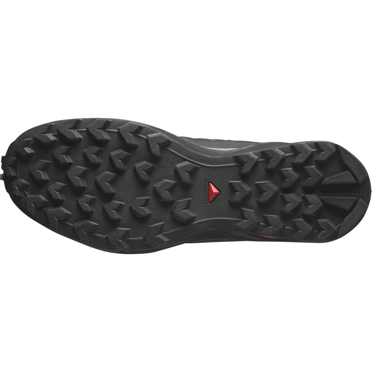 Black/Black - Salomon - Speedcross Peak Men's Trail Running Shoes - 5