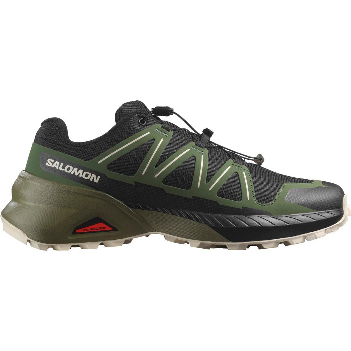 Salomon Men's Speedcross Peak Trail Running Shoes - Black Forest - 9.5 (44)
