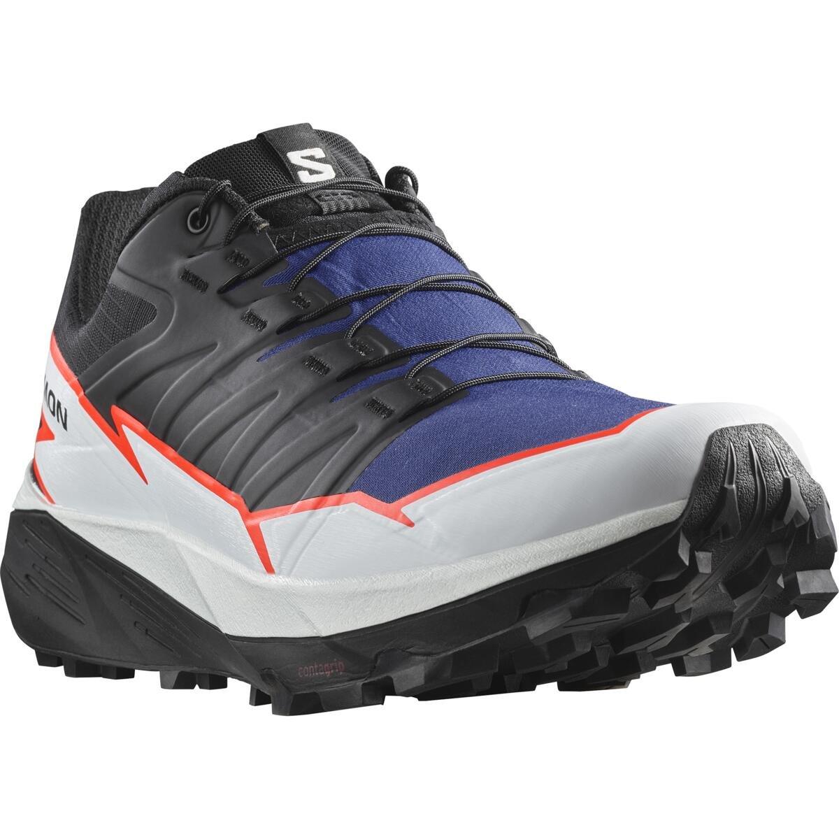 Surf/Crna - Salomon - Thundercross Men's Trail Running Shoes - 2