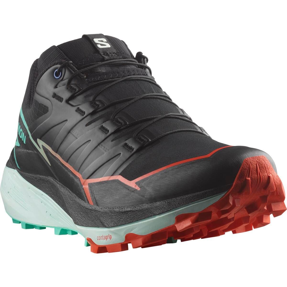 Negro/Multicolor - Salomon - Thundercross Men's Trail Running Shoes - 2