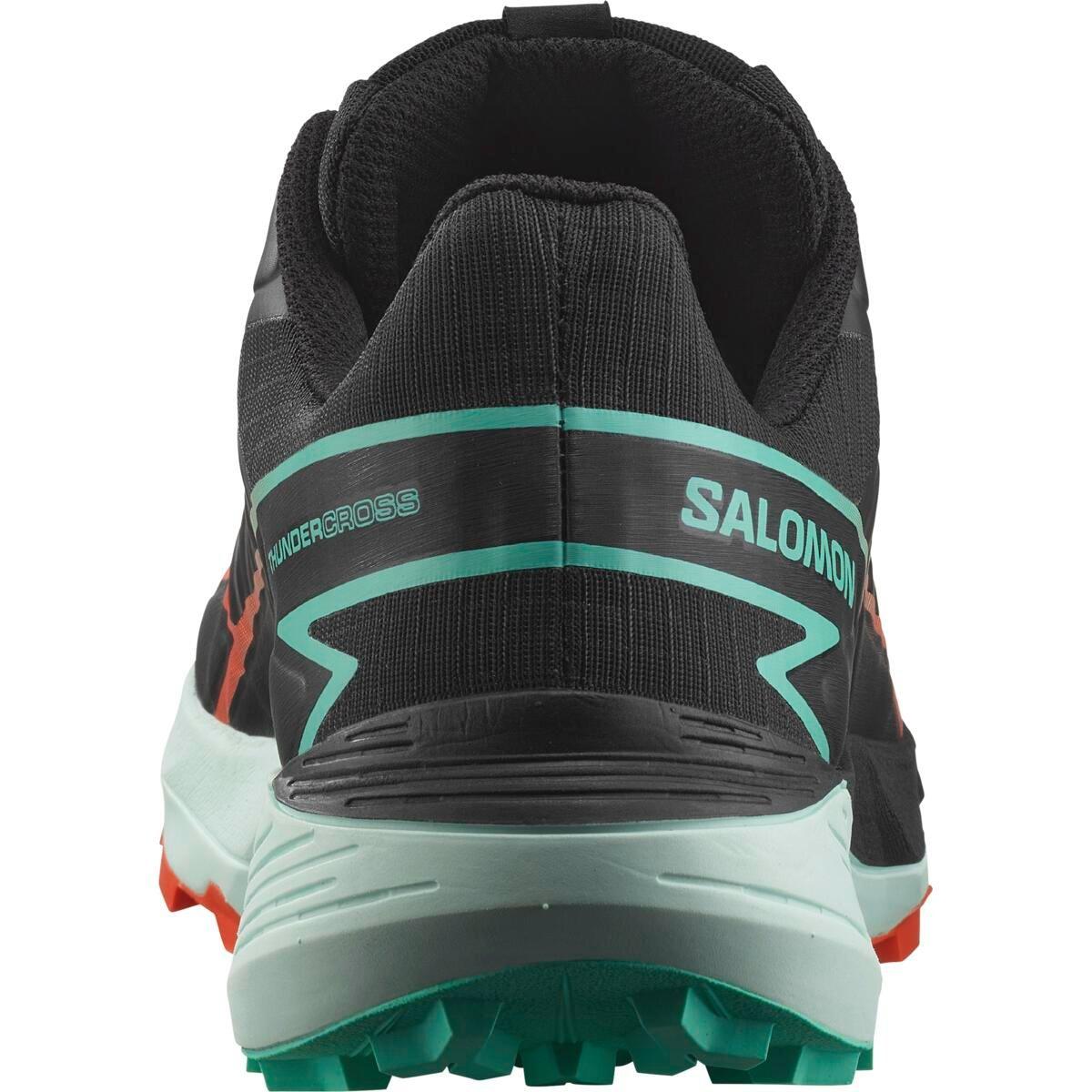 Negro/Multicolor - Salomon - Thundercross Men's Trail Running Shoes - 3