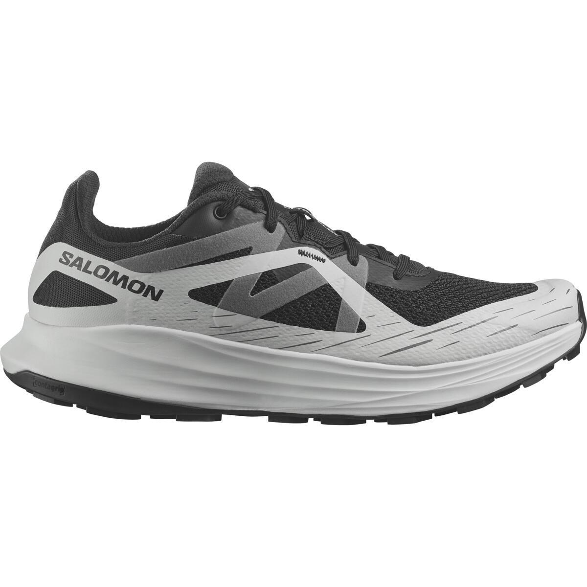 Negro/Gris - Salomon - Ultra Flow Men's Running Shoes