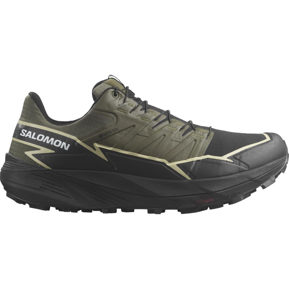 Salomon Thundercross Gore-Tex Men's Trail Running Shoes Off