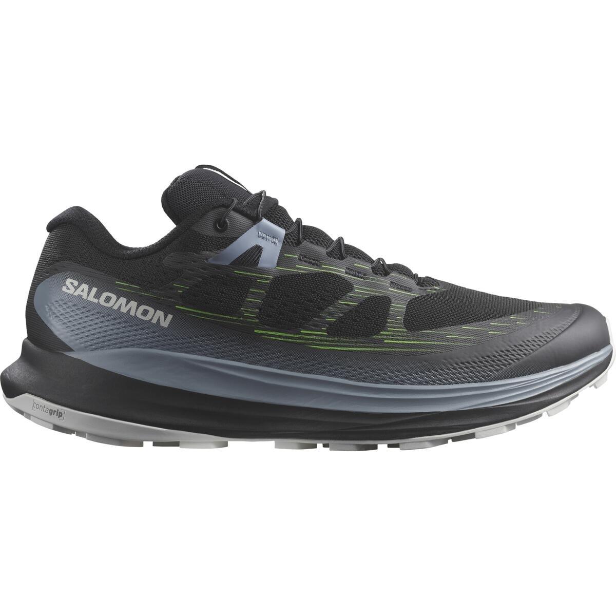 Black/Flint - Salomon - Ultra Glide 2 Men's Trail Running Shoes - 1