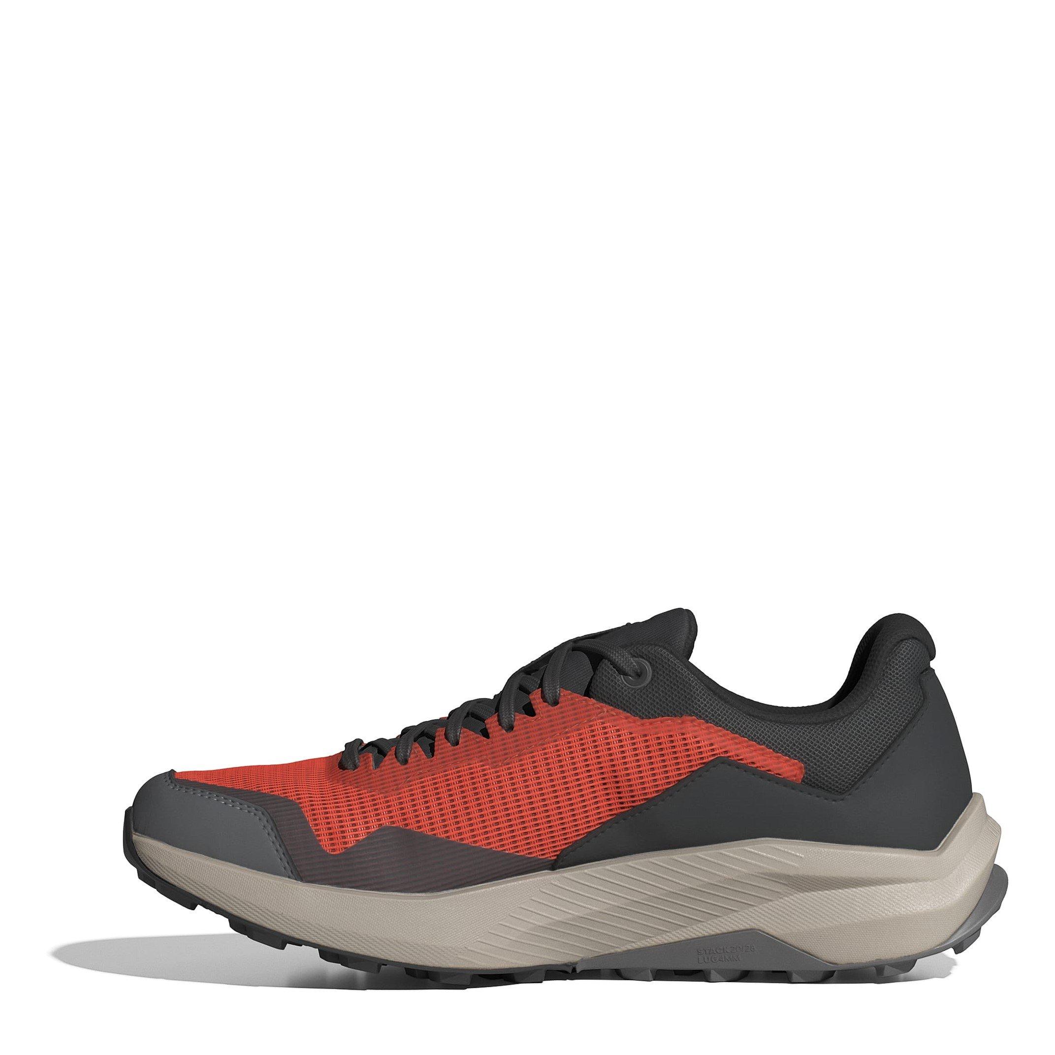 Orange/Black - adidas - Terrex Trail Rider Gore-Tex Trail Mens Running Shoes - 2