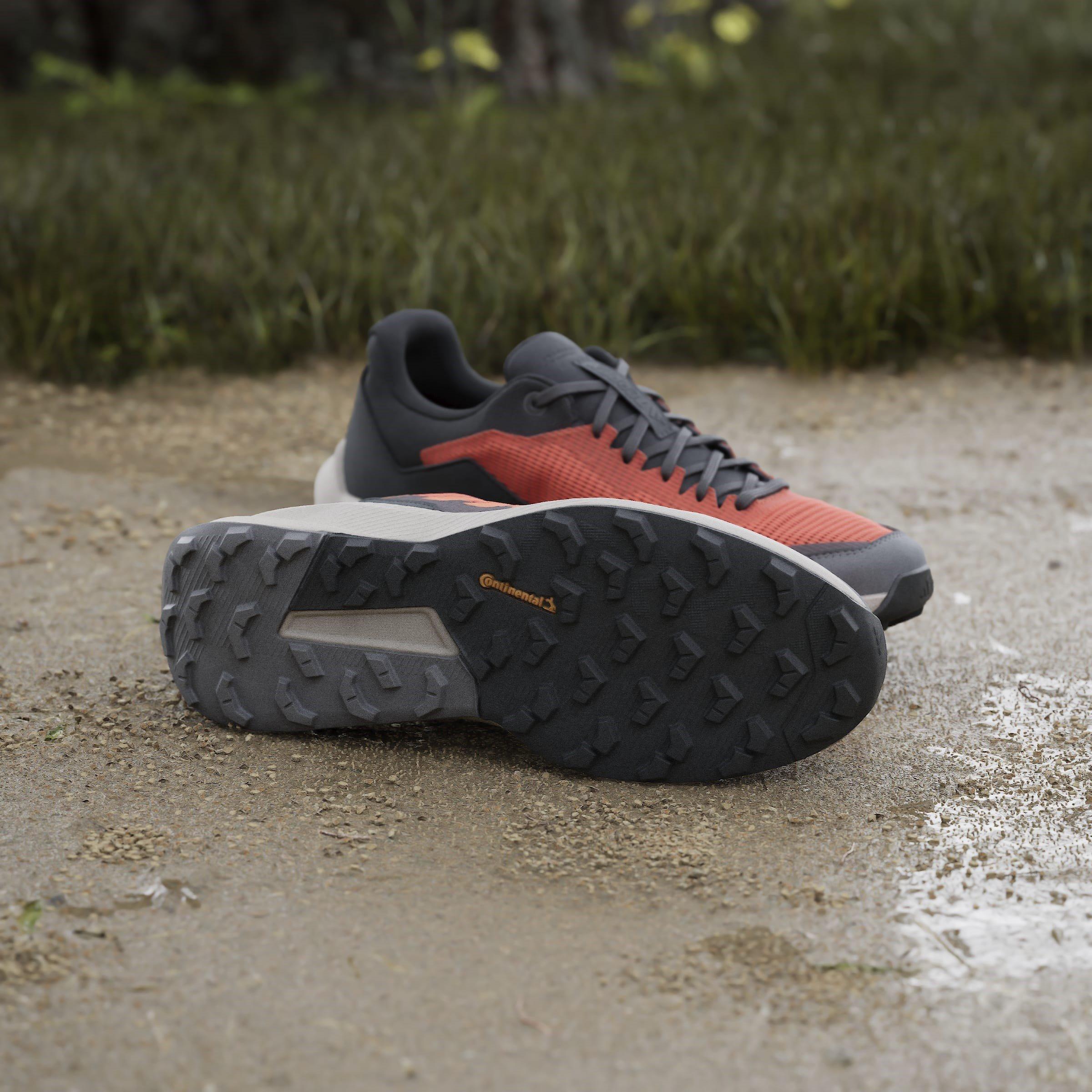 Orange/Black - adidas - Terrex Trail Rider Gore-Tex Trail Mens Running Shoes - 12
