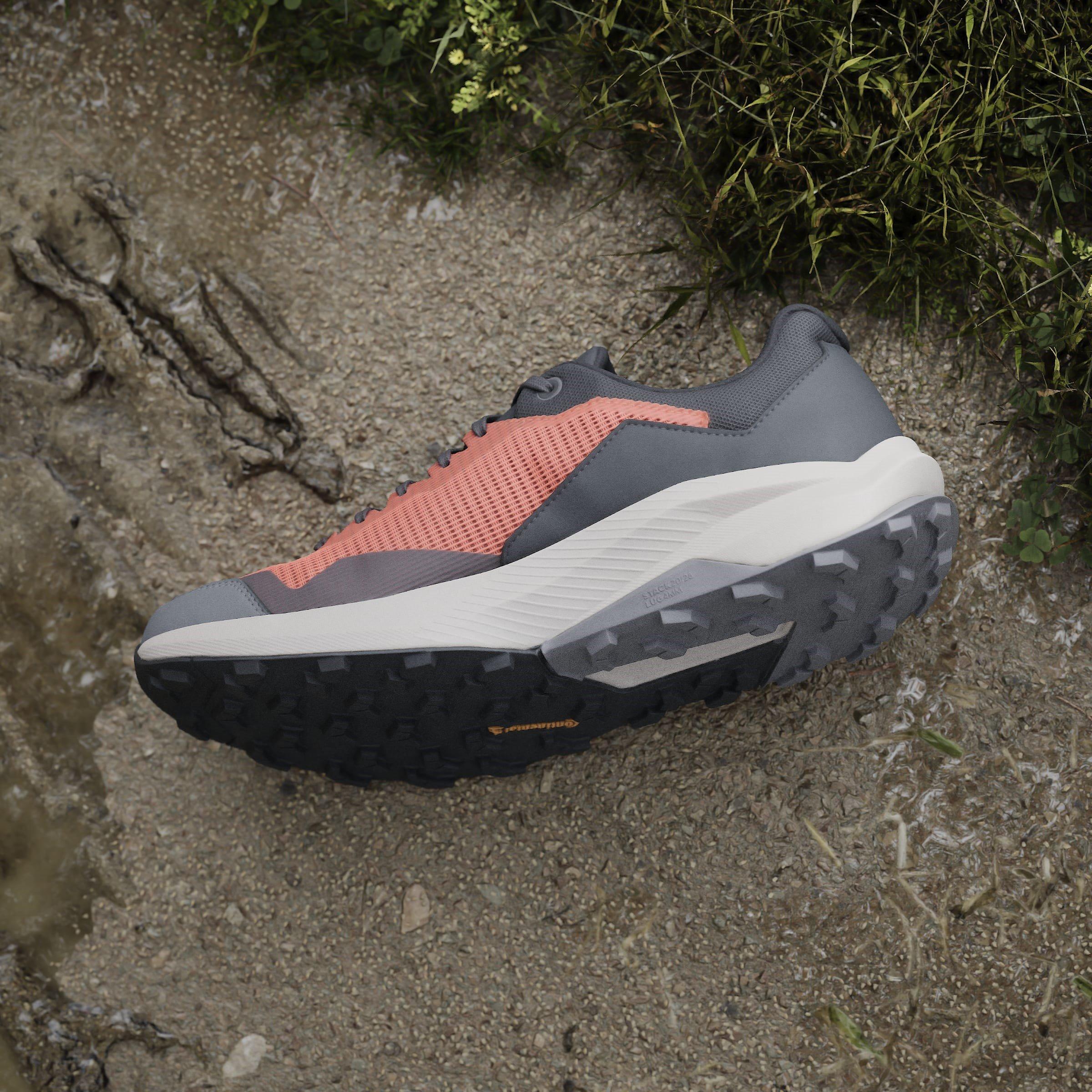 Orange/Black - adidas - Terrex Trail Rider Gore-Tex Trail Mens Running Shoes - 16