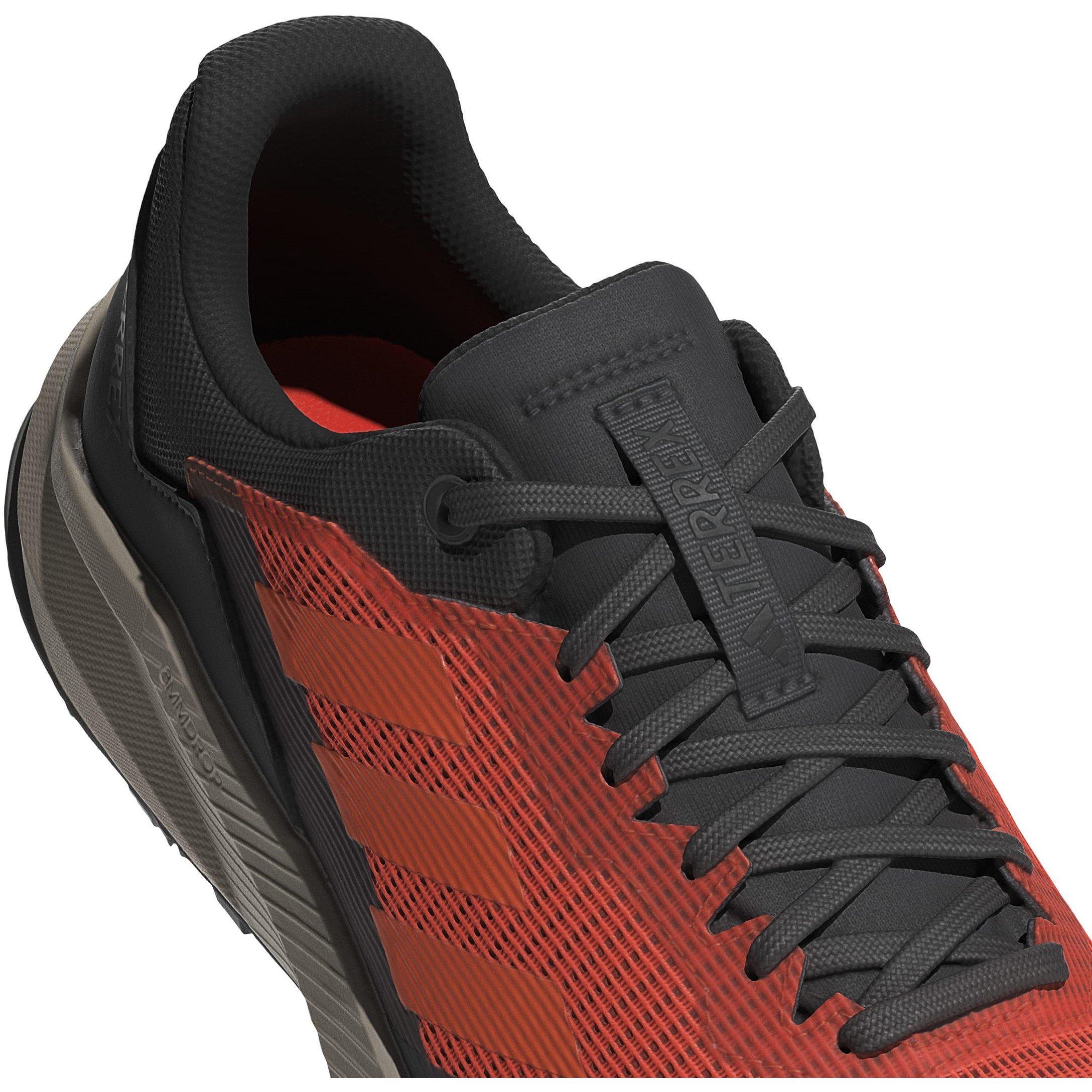 Orange/Black - adidas - Terrex Trail Rider Gore-Tex Trail Mens Running Shoes - 7