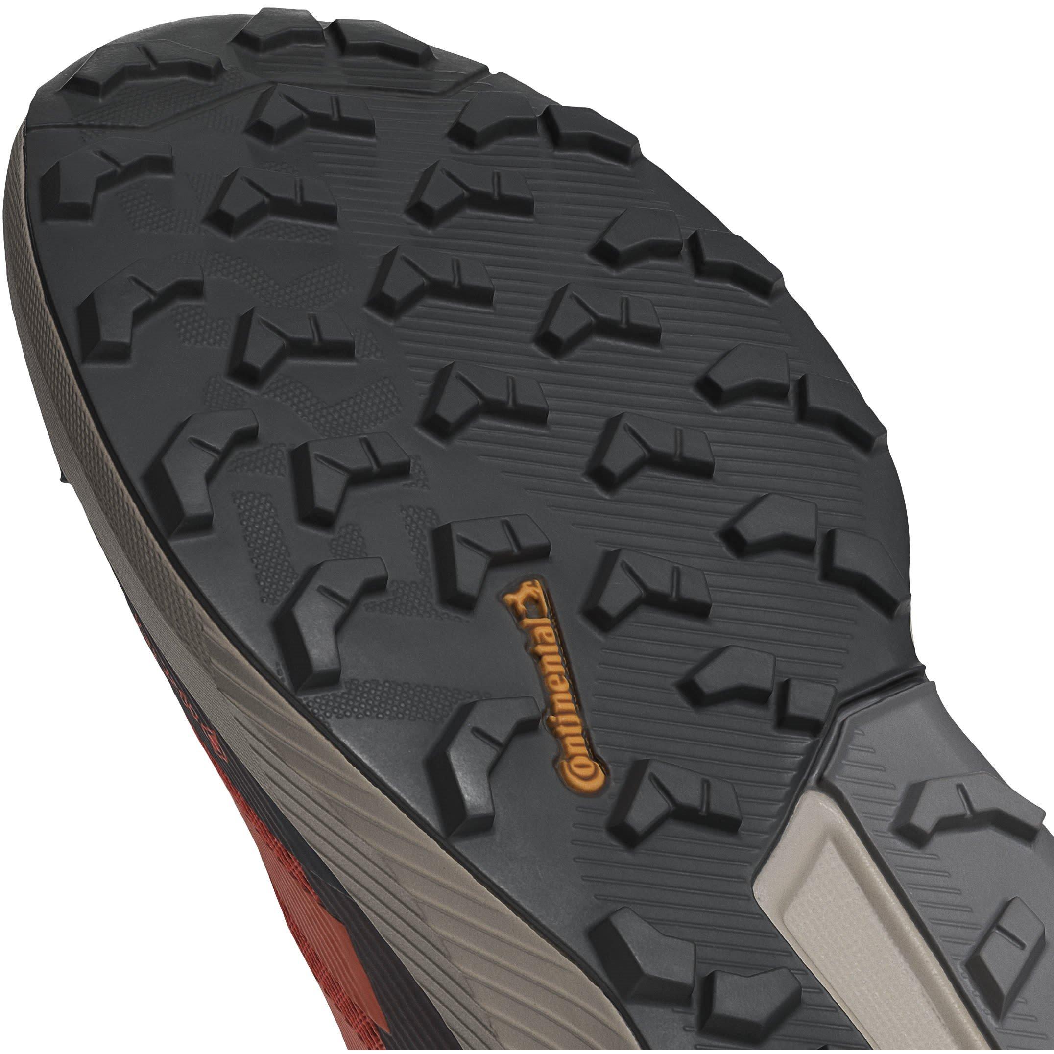 Orange/Black - adidas - Terrex Trail Rider Gore-Tex Trail Mens Running Shoes - 8
