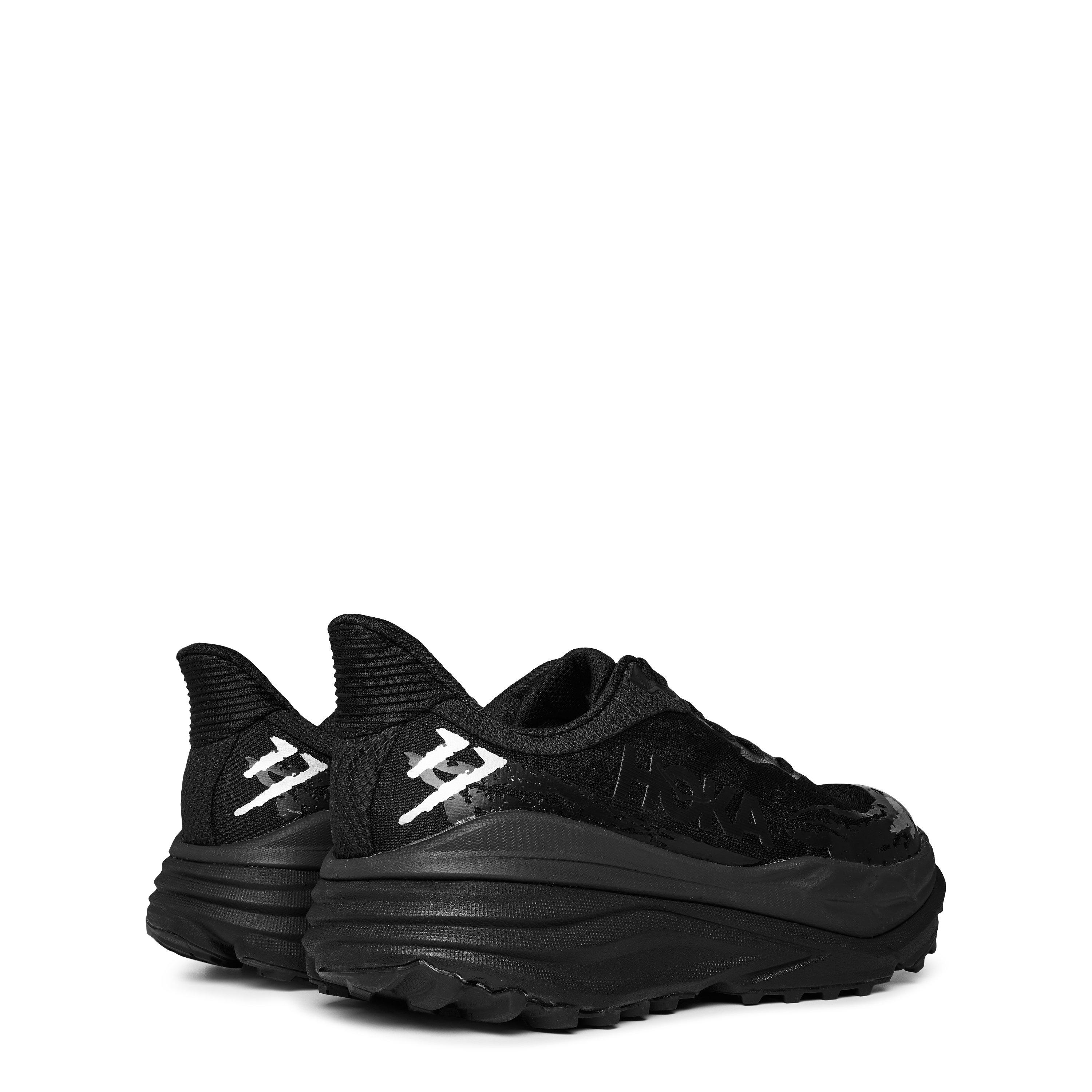 Black/Black - Hoka - Stinson 7 Running Shoes - 3