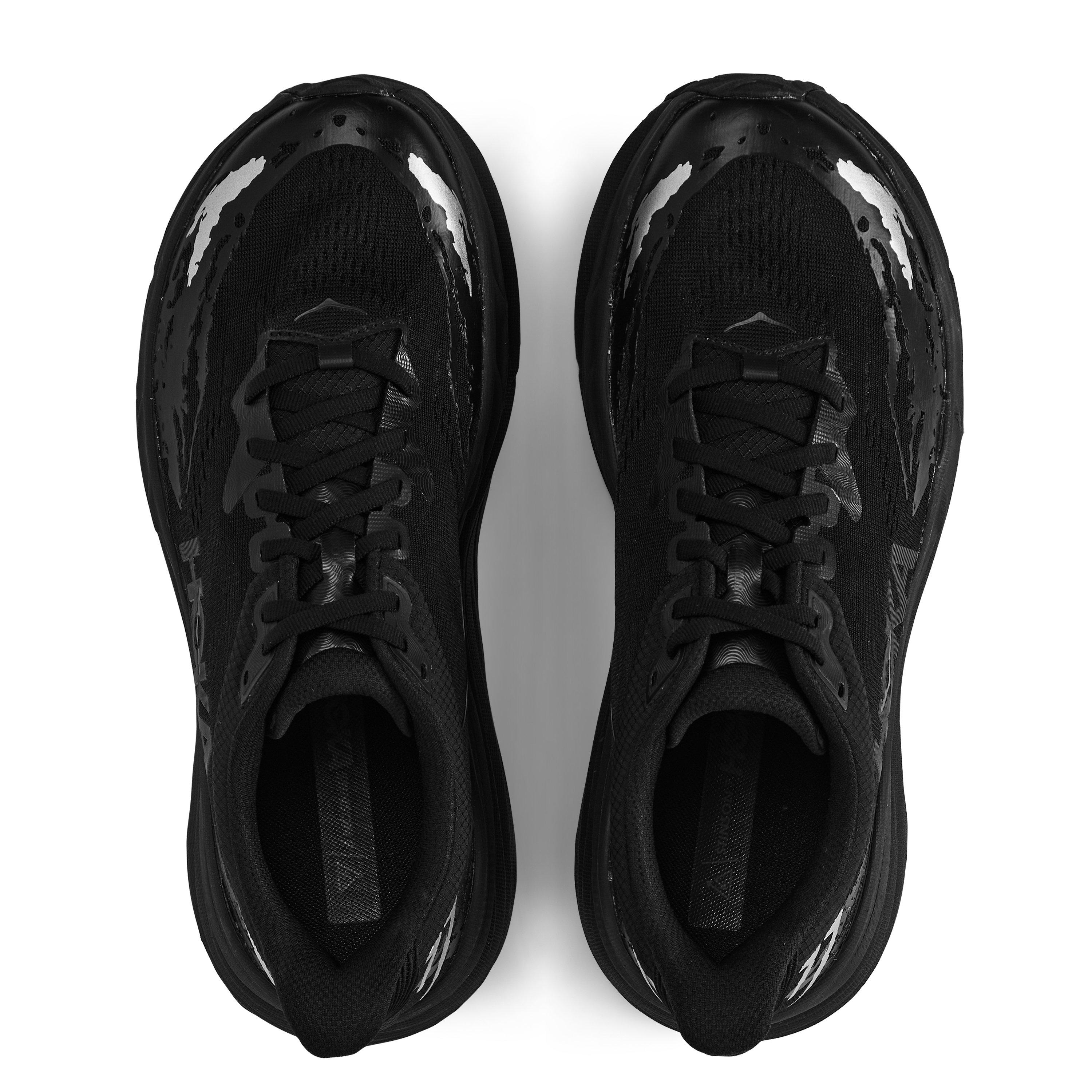 Black/Black - Hoka - Stinson 7 Running Shoes - 4