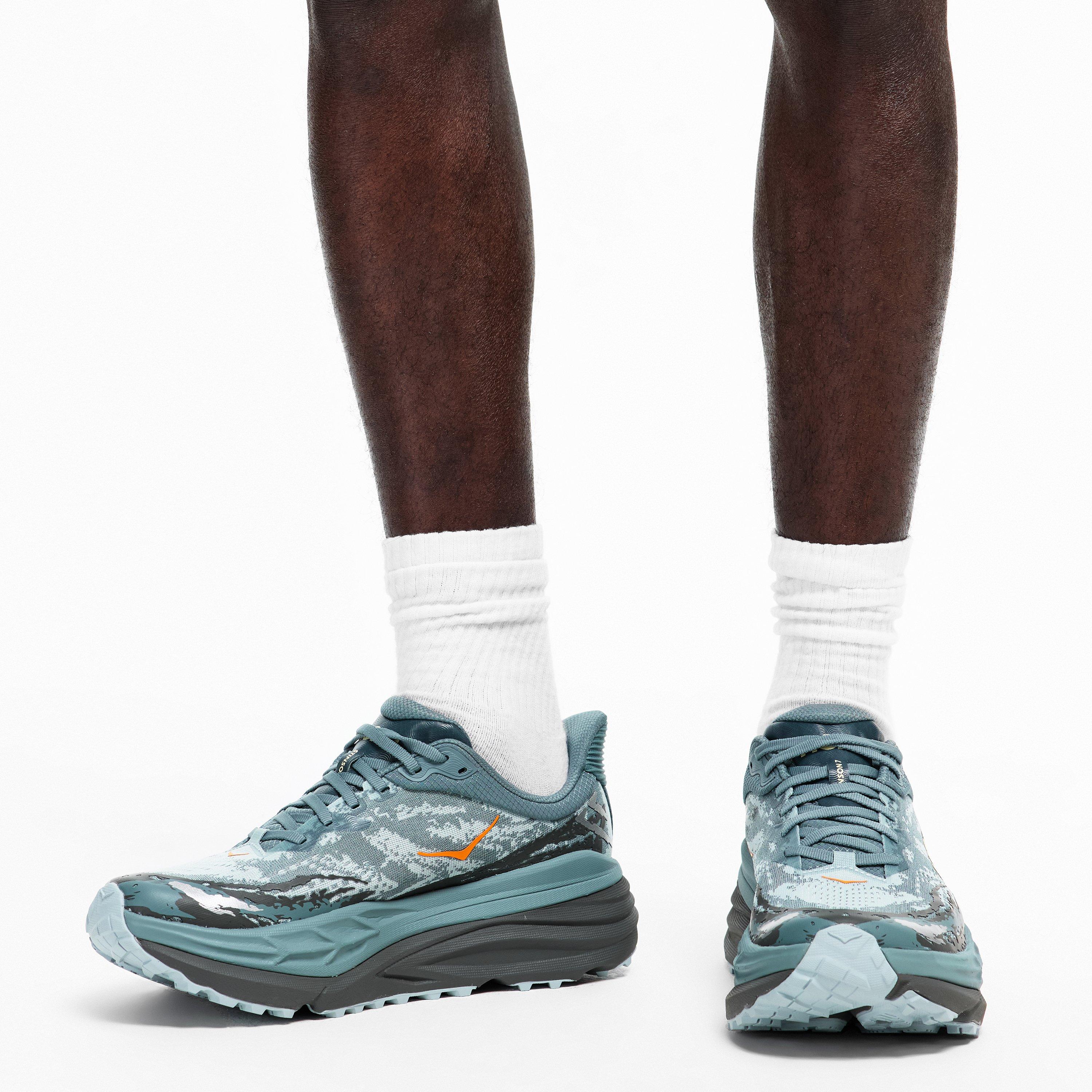 Slate Blue - Hoka - Stinson 7 Running Shoes - 3