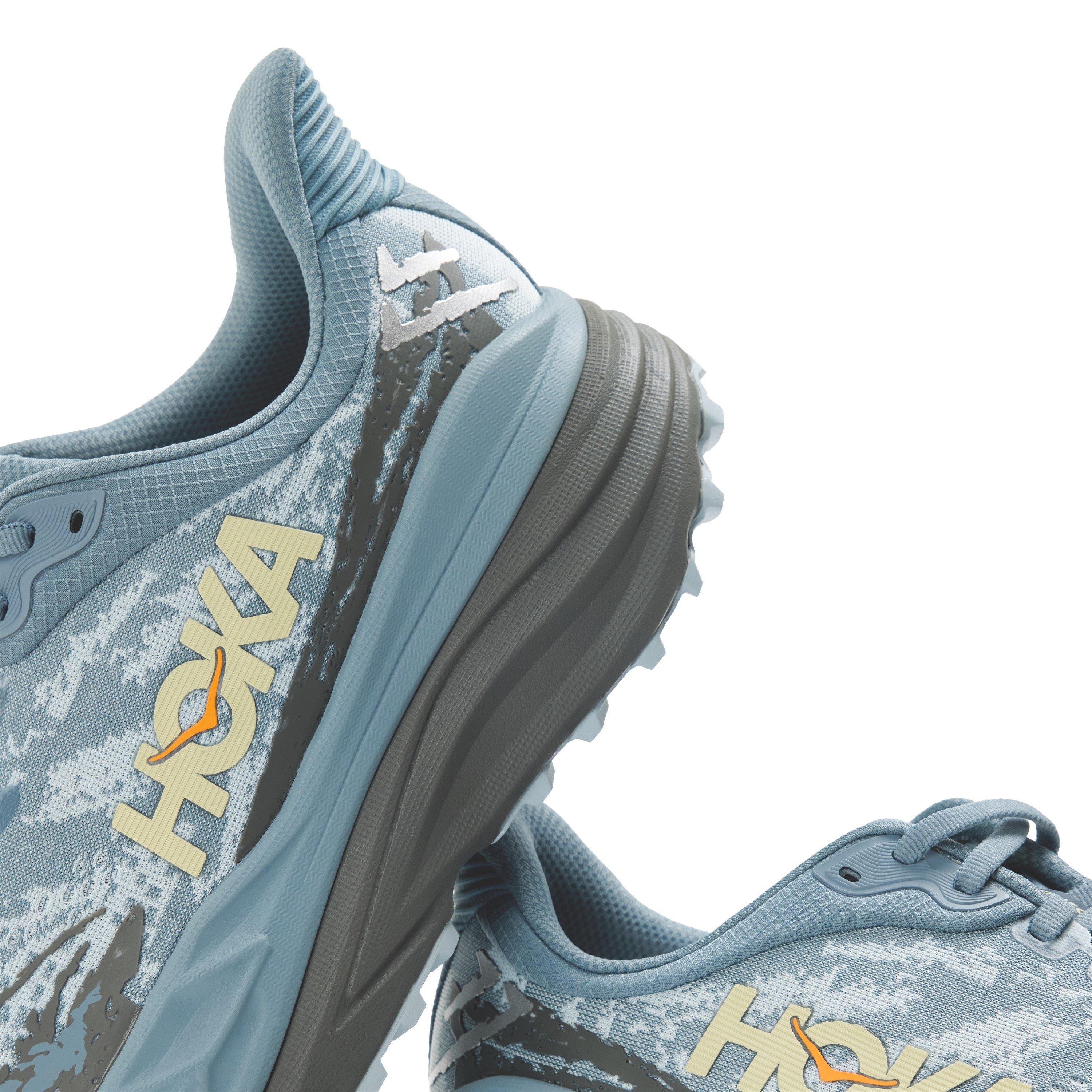 Slate Blue - Hoka - Stinson 7 Running Shoes - 4