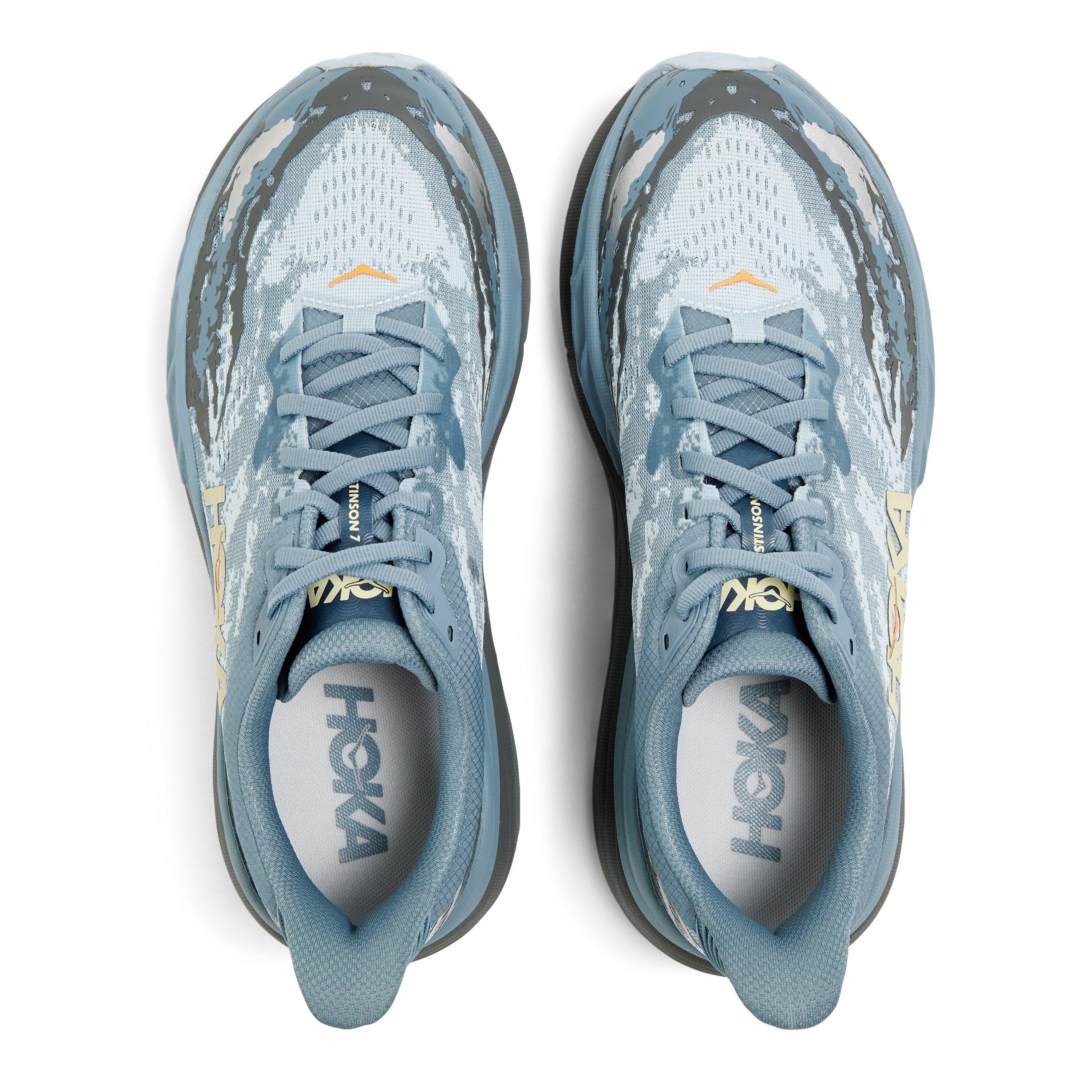 Slate Blue - Hoka - Stinson 7 Running Shoes - 5