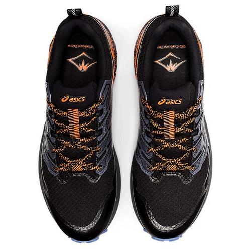 BLACK/PU SILVER - Asics - GEL Trabuco Terra Mens Trail Running Shoes - 3