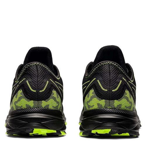 BLACK/HAZ GREEN - Asics - GEL Excite Mens Trail Running Shoes - 7