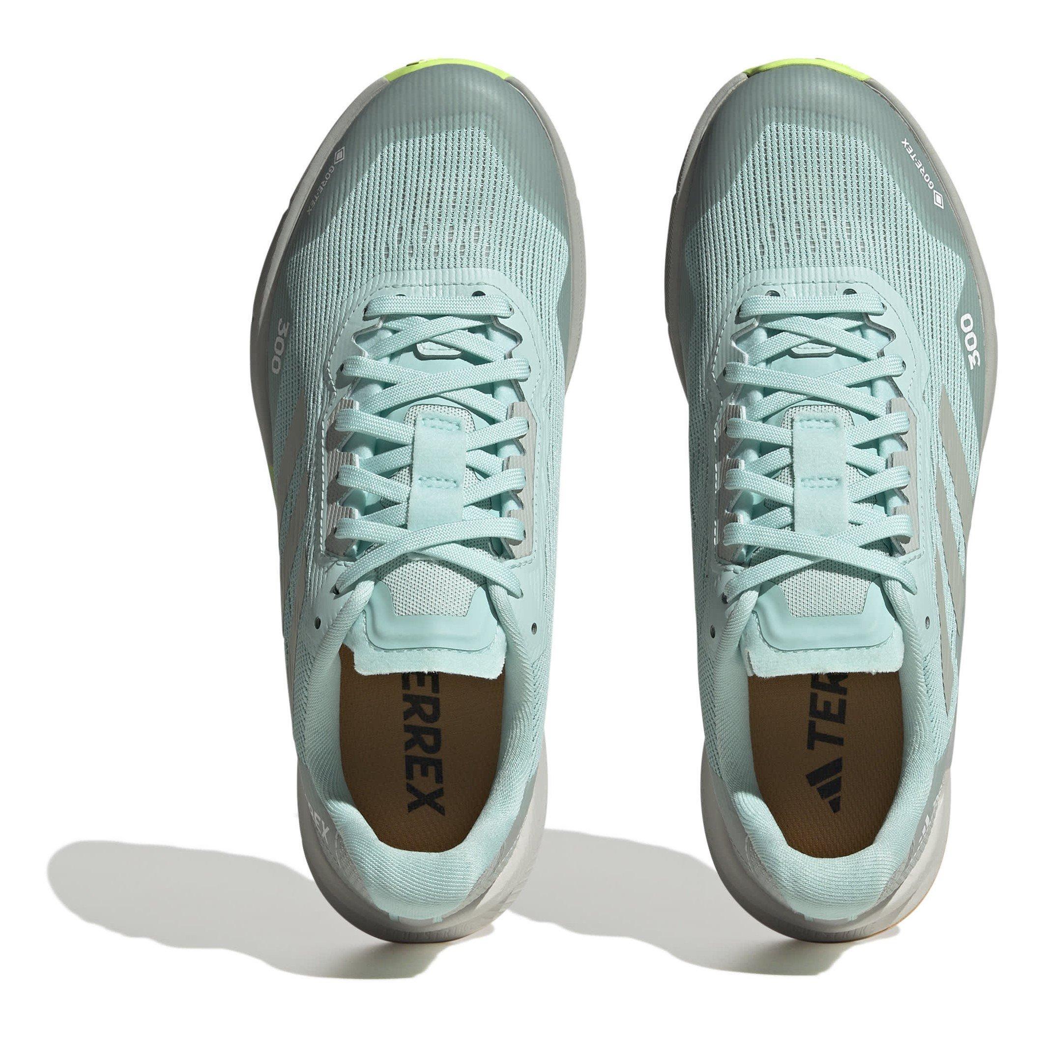 Aqua - adidas - Off-Road Trail Running Shoes - 5