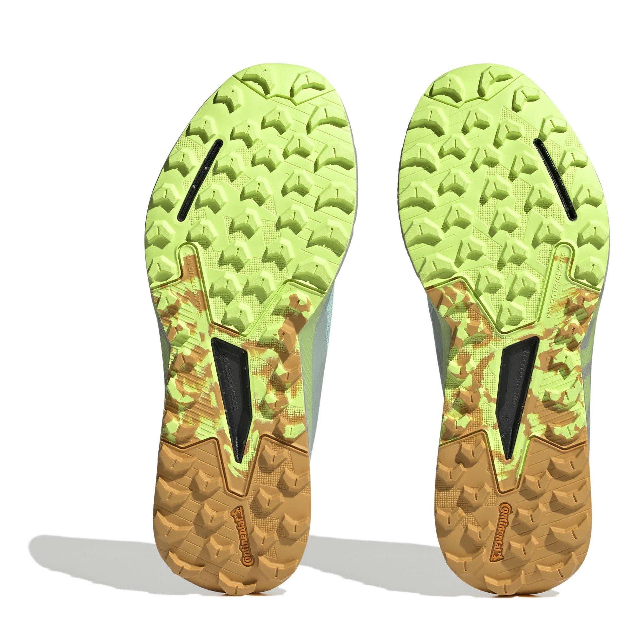 Aqua - adidas - Off-Road Trail Running Shoes - 6