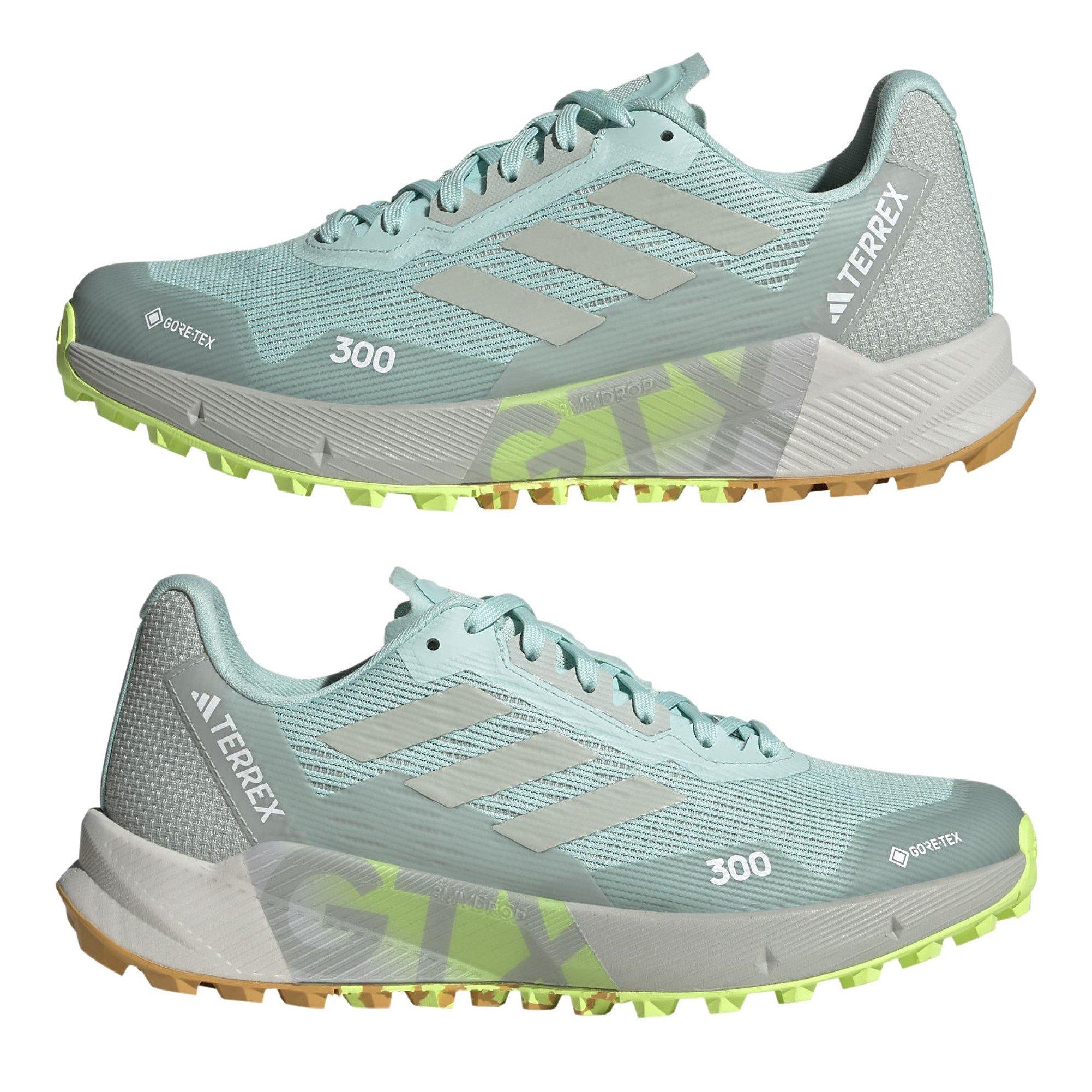 Aqua - adidas - Off-Road Trail Running Shoes - 9