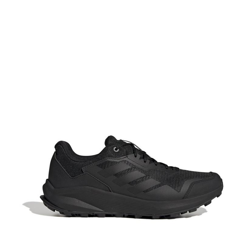 Negro/Gris - adidas - Terrex Trailrider Mens Trail Running Shoes - 1