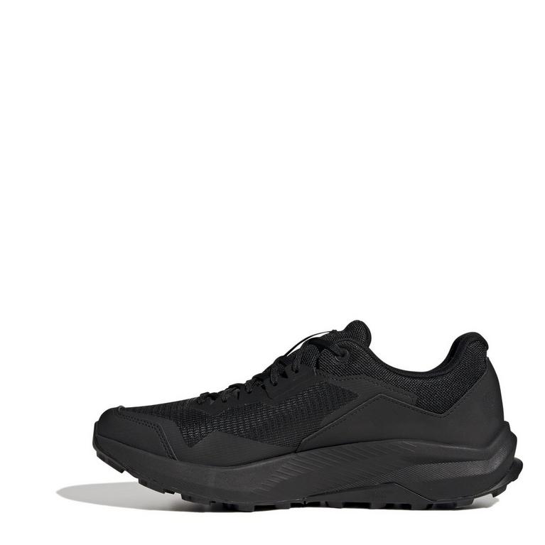 Negro/Gris - adidas - Terrex Trailrider Mens Trail Running Shoes - 2