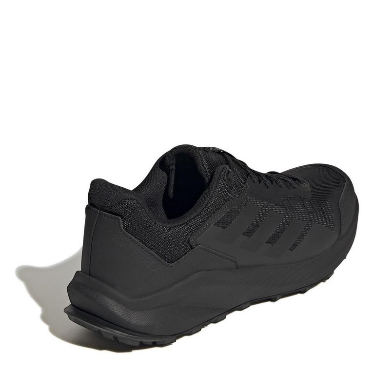 Negro/Gris - adidas - Terrex Trailrider Mens Trail Running Shoes - 4