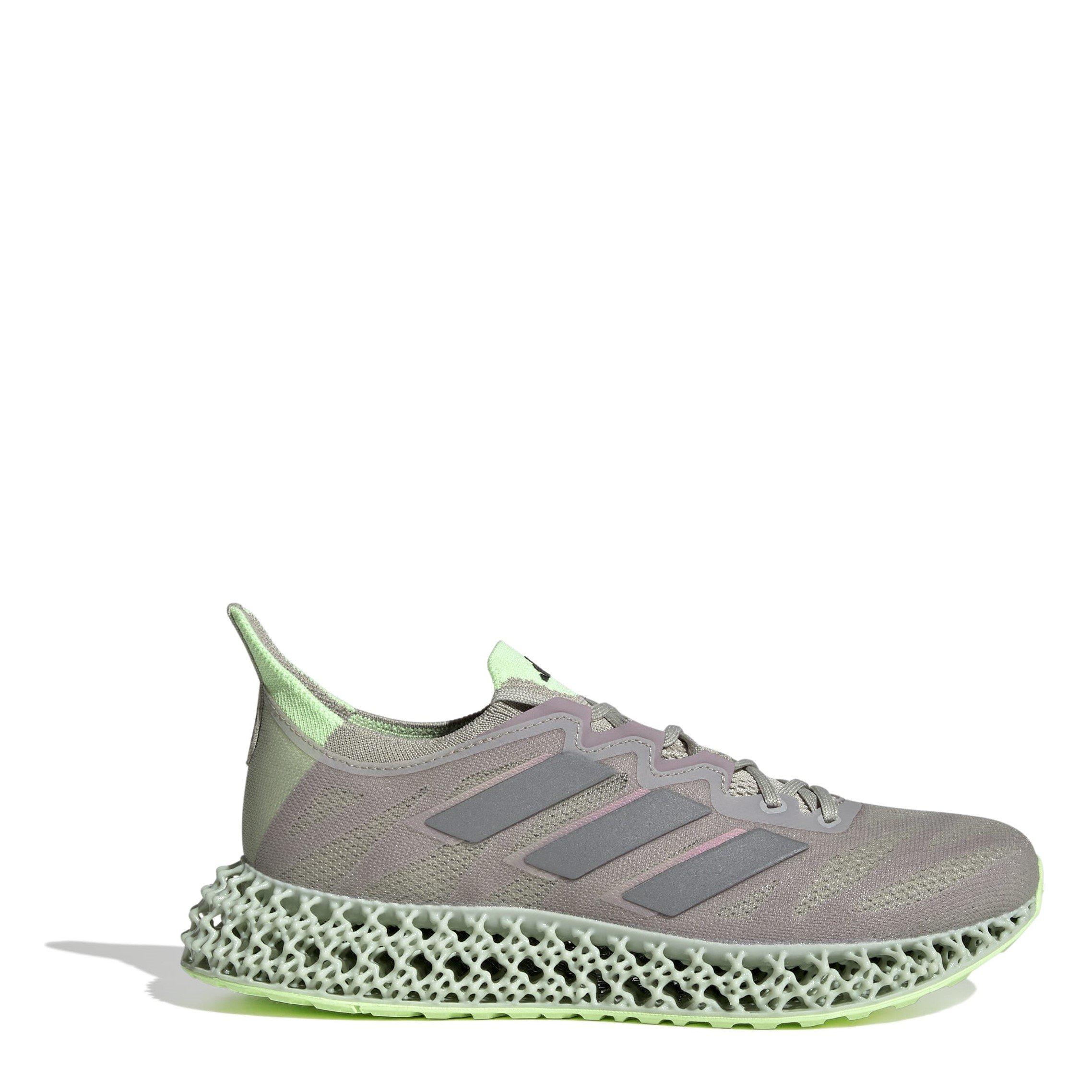 Adidas Women's Everyday Neutral Road Running Shoes - Grey - 4.5 (37.3)