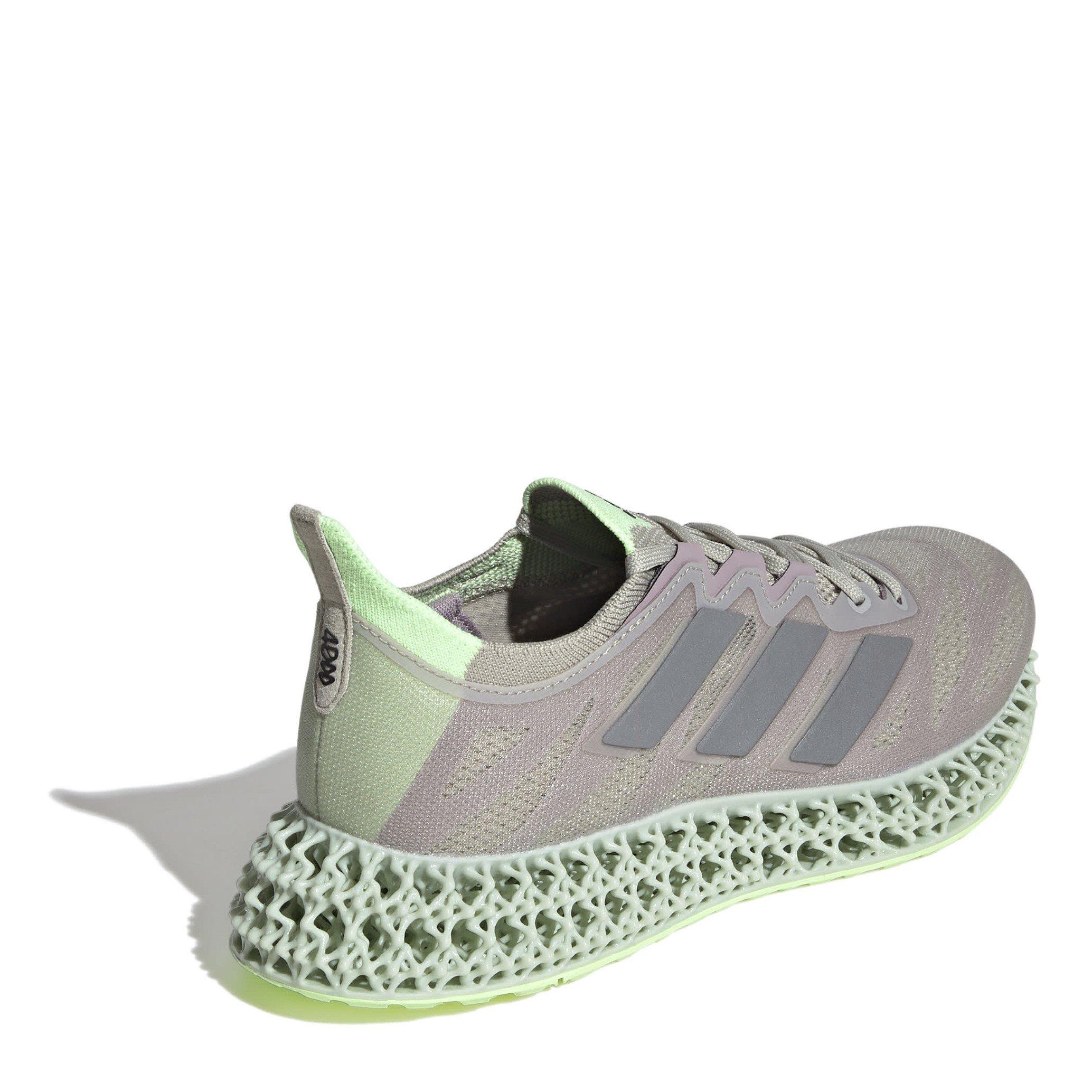 Cinzento - adidas - Everyday Neutral Road Running Shoes - 4