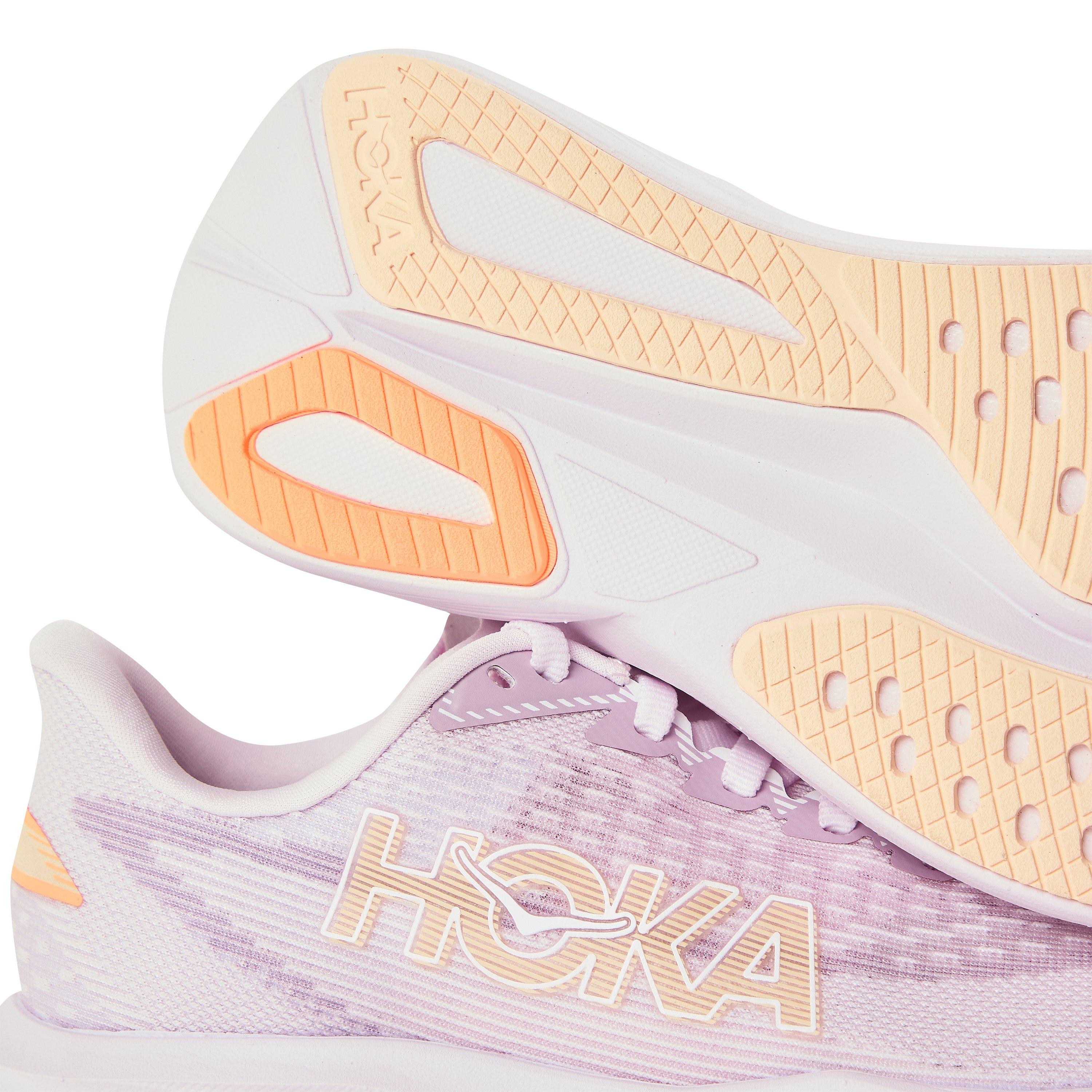 Lilac Cream - Hoka - Women's Running Shoes - 3