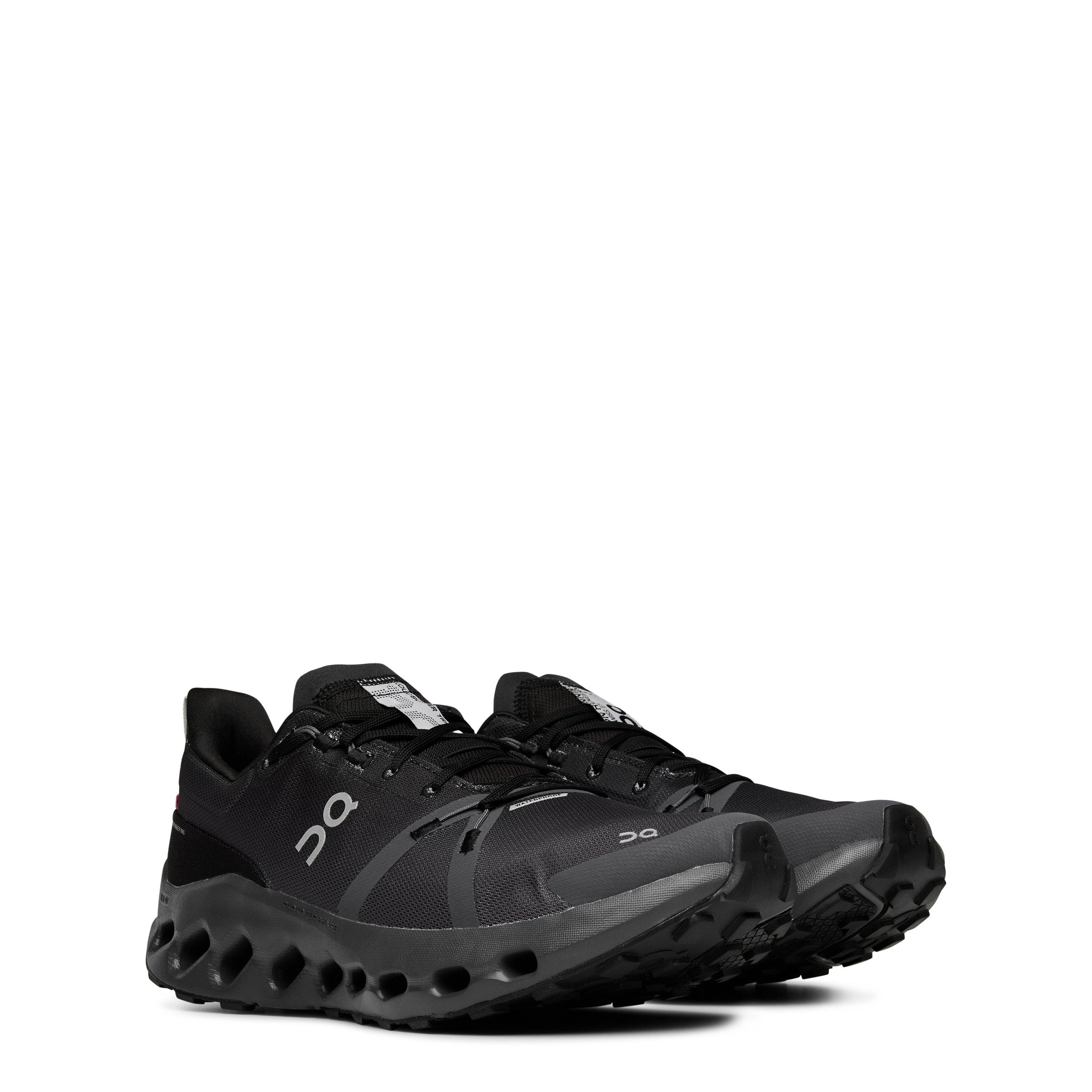 Black/Eclipse - On - Cloudsurfer Trail Waterproof Running Shoes Mens - 3