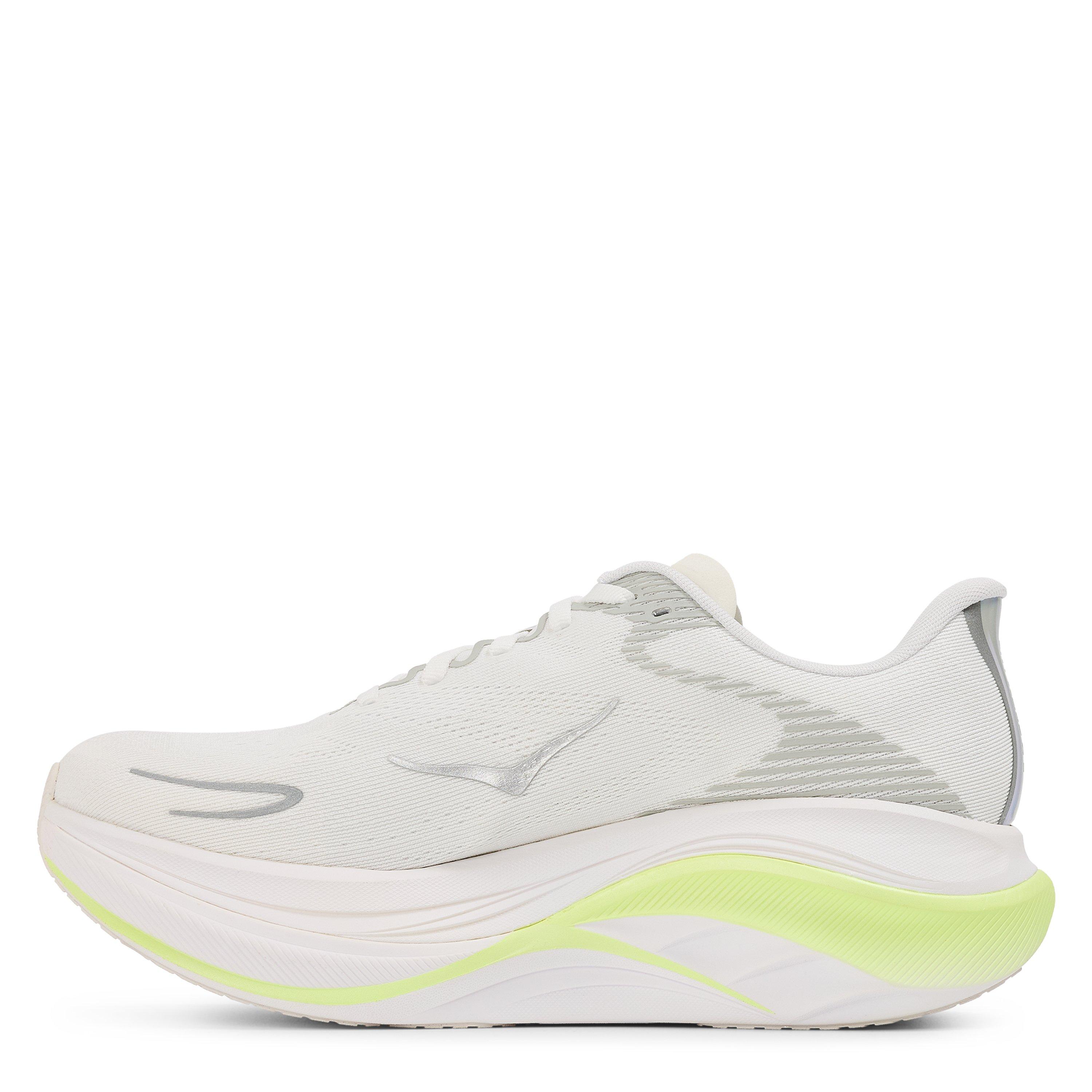 White/Yuzu - Hoka - Women's Everyday Neutral Road Running Shoes - 2