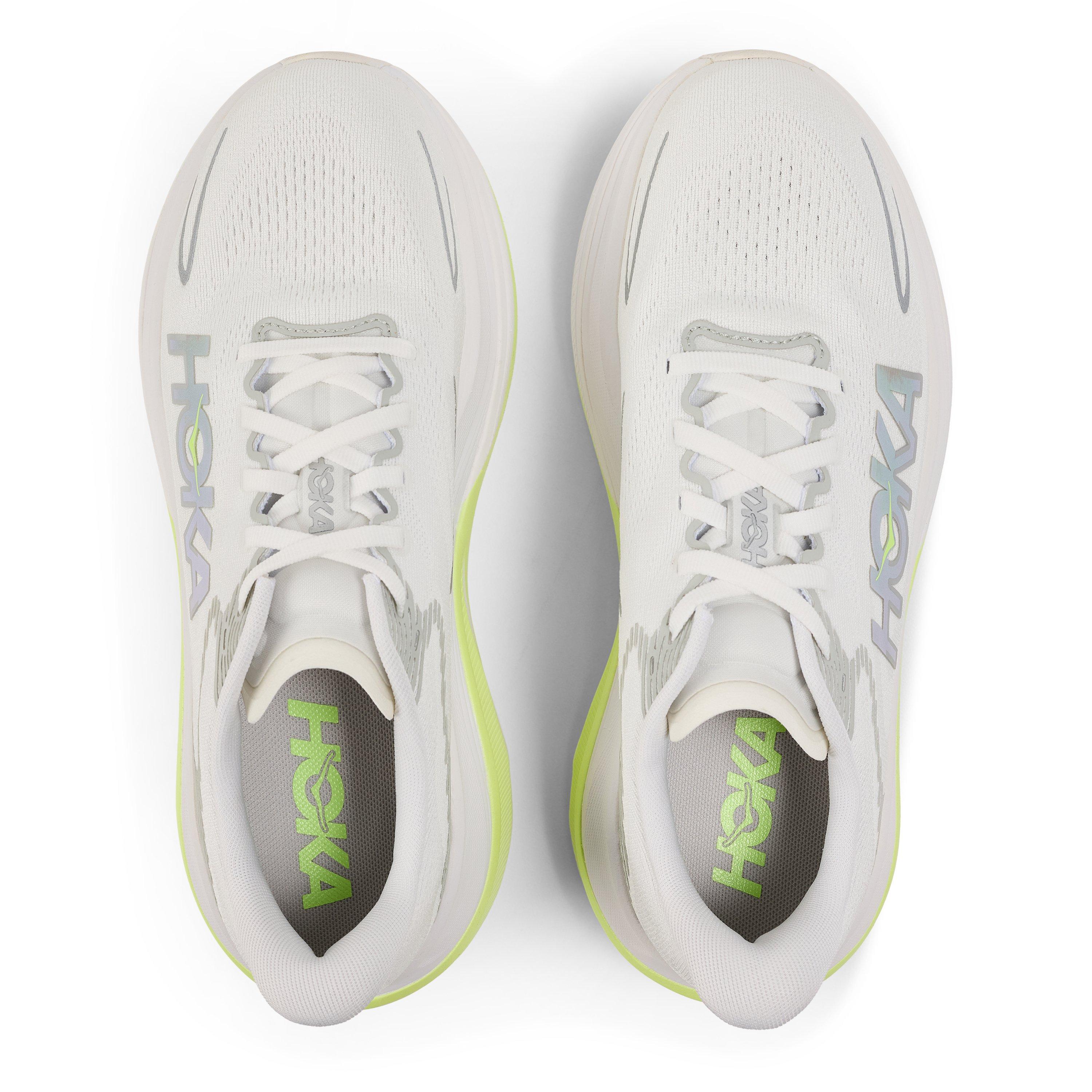 White/Yuzu - Hoka - Women's Everyday Neutral Road Running Shoes - 5