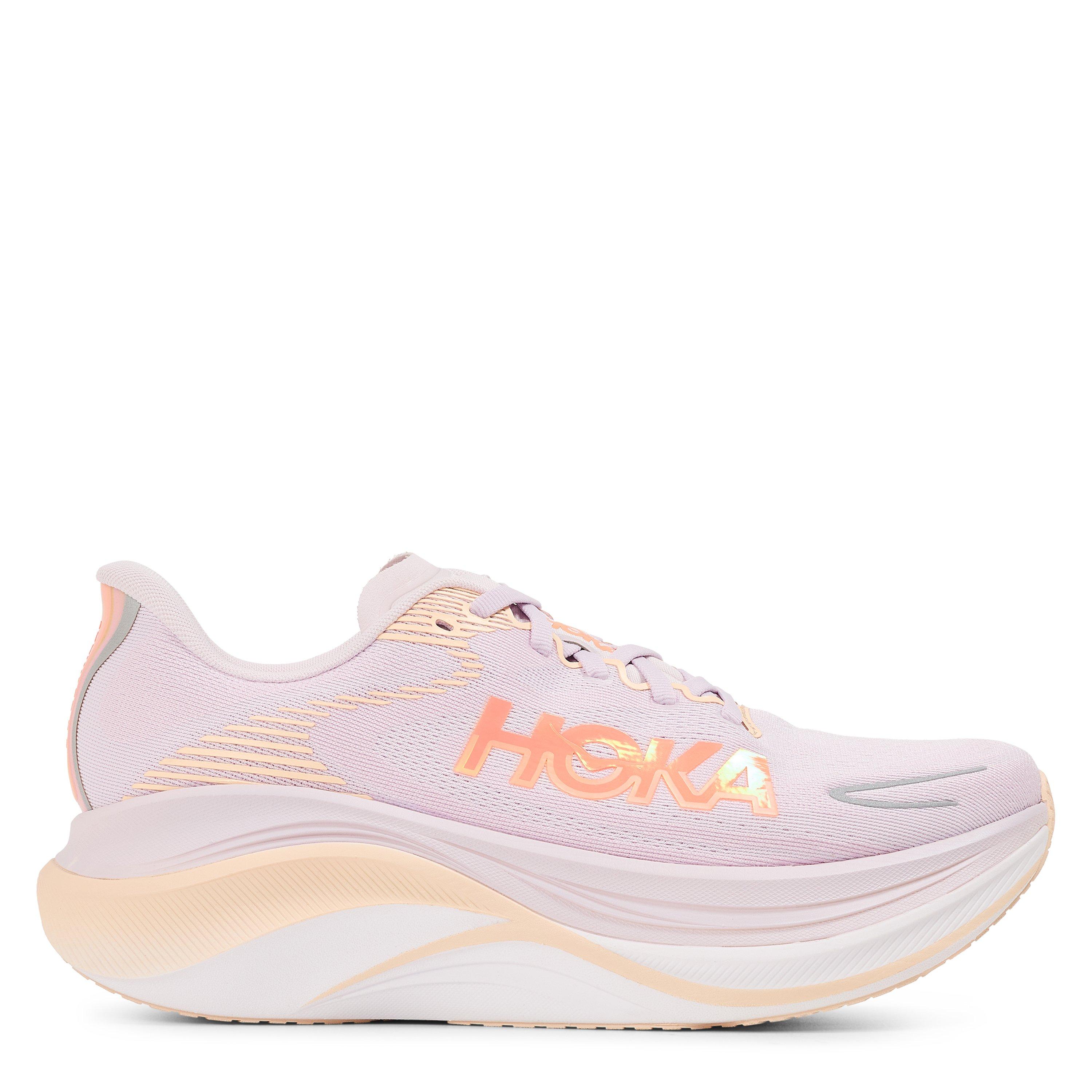 Lilac/Tangerine - Hoka - Women's Everyday Neutral Road Running Shoes - 1
