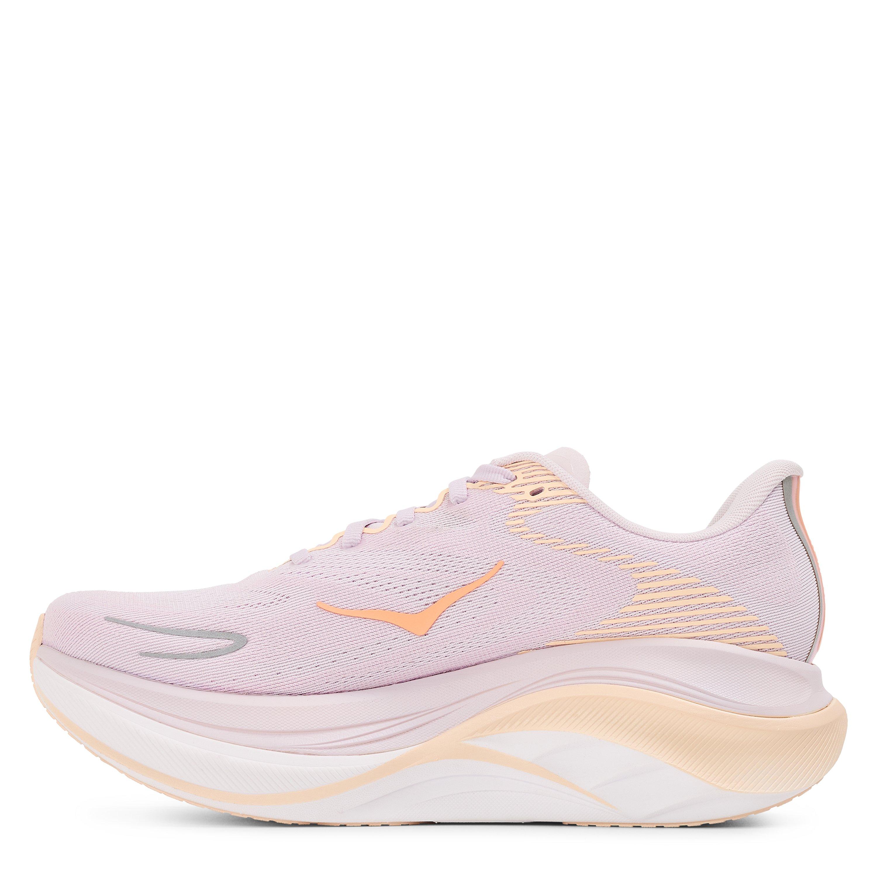 Lilac/Tangerine - Hoka - Women's Everyday Neutral Road Running Shoes - 2