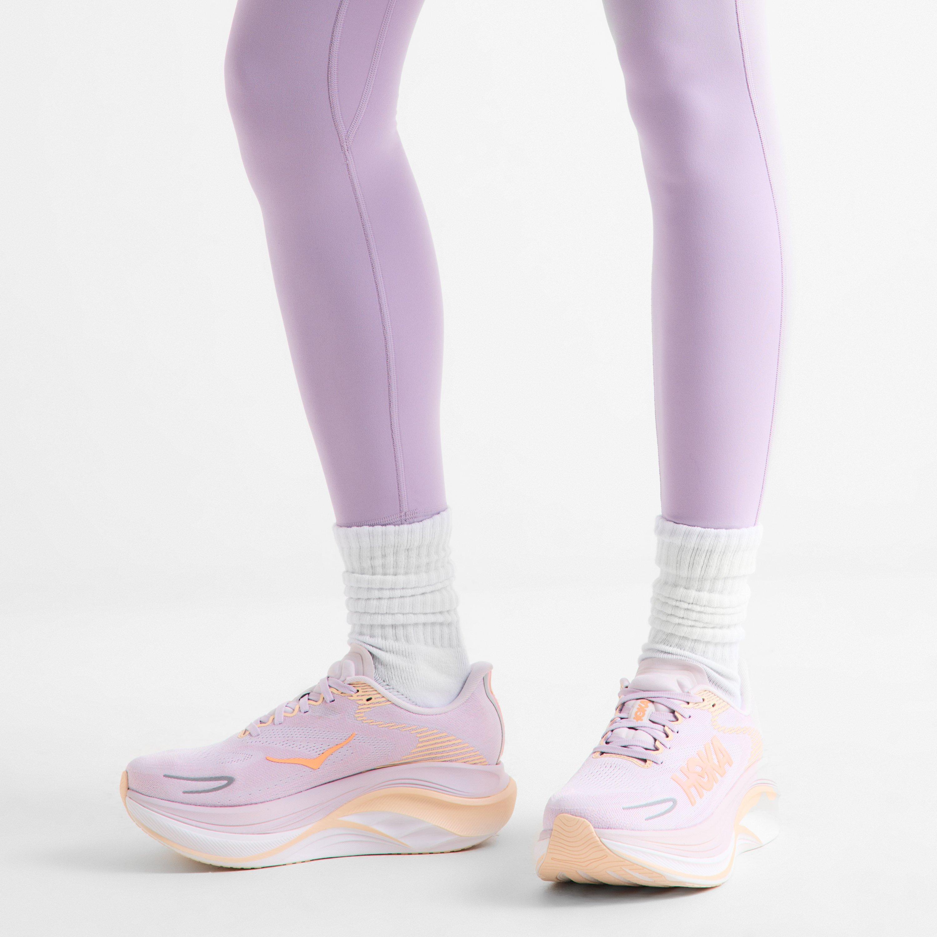 Lilac/Tangerine - Hoka - Women's Everyday Neutral Road Running Shoes - 3