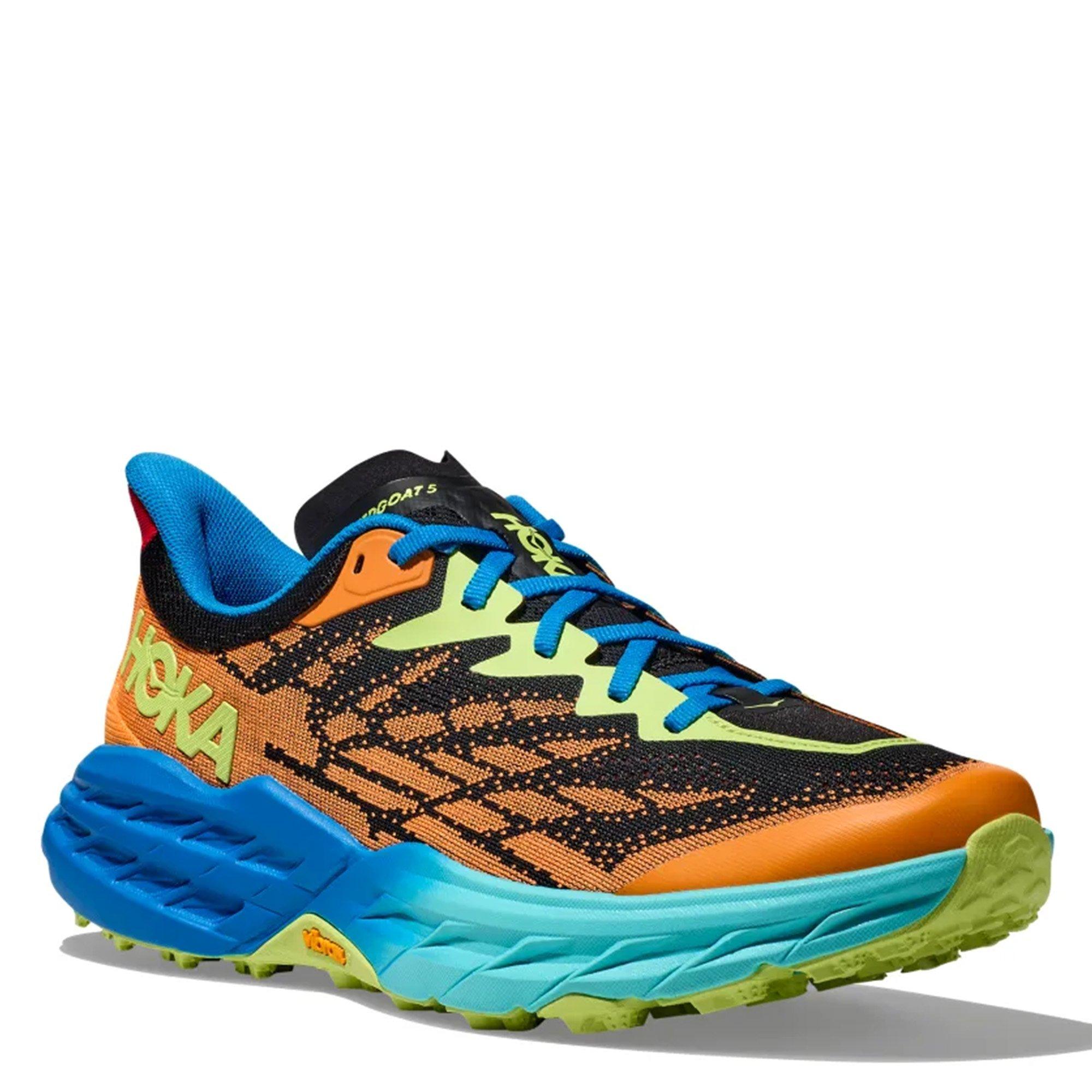 SlarFlre/DvaBlu - Hoka - Speedgoat 5 Mens Trail Running Shoes - 4