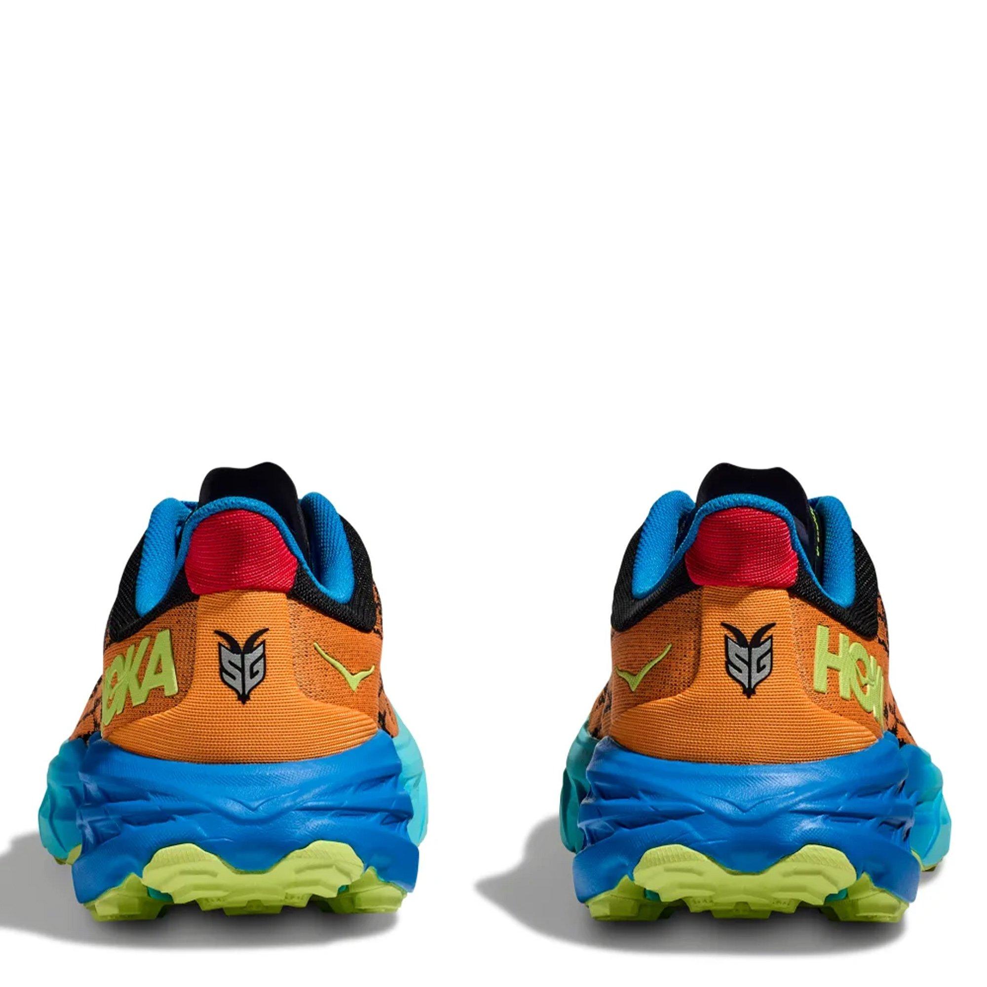 SlarFlre/DvaBlu - Hoka - Speedgoat 5 Mens Trail Running Shoes - 7