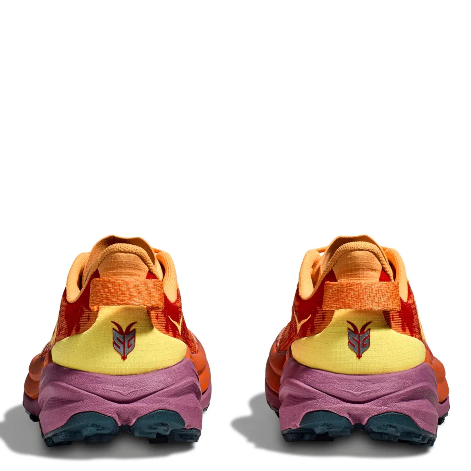 Shrbet/BeetRoot - Hoka - HOKA Speedgoat 6 Wide Mens Trail Running Shoes - 5