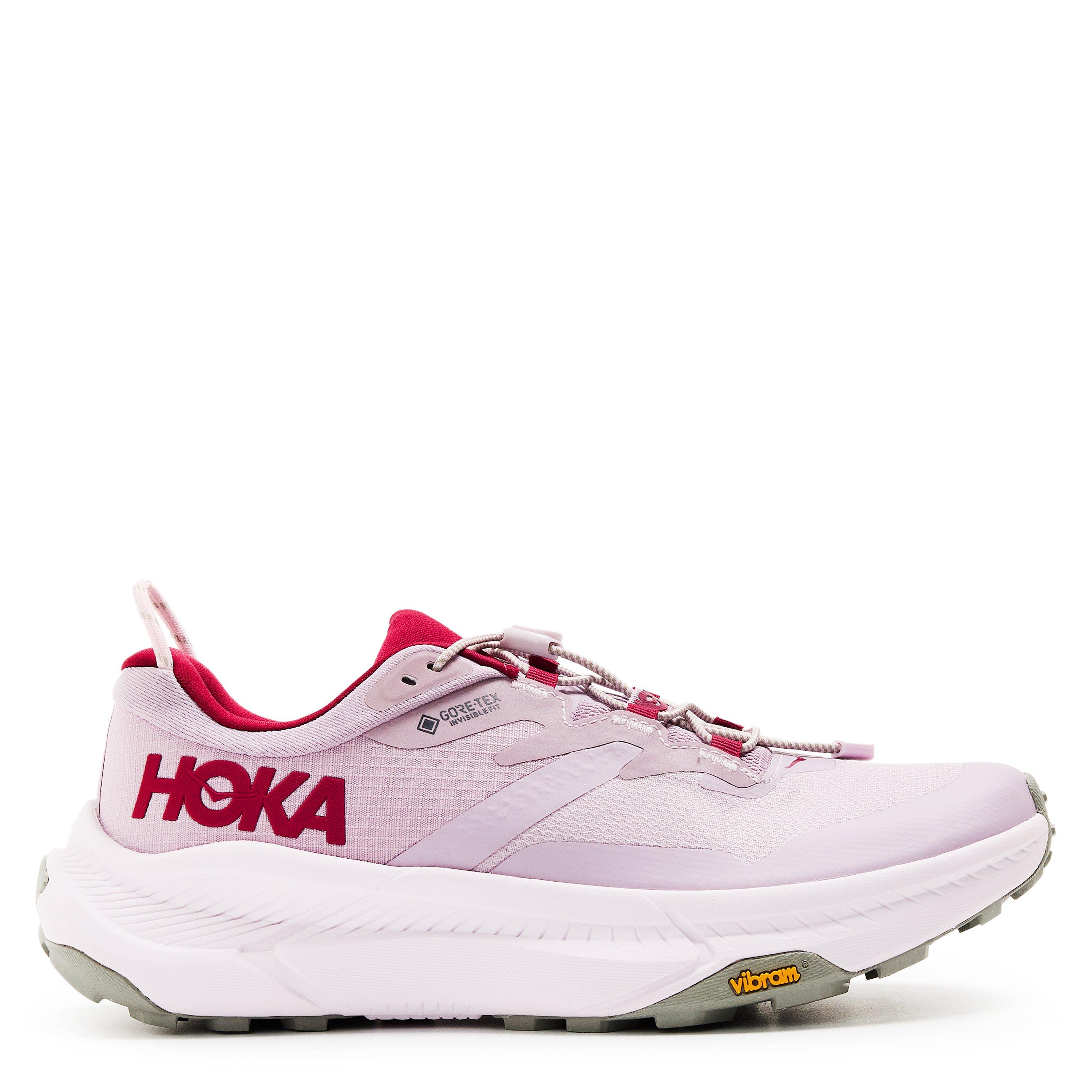 Lilac - Hoka - Women's Transport GTX Off-Road Trail Running Shoes - 1